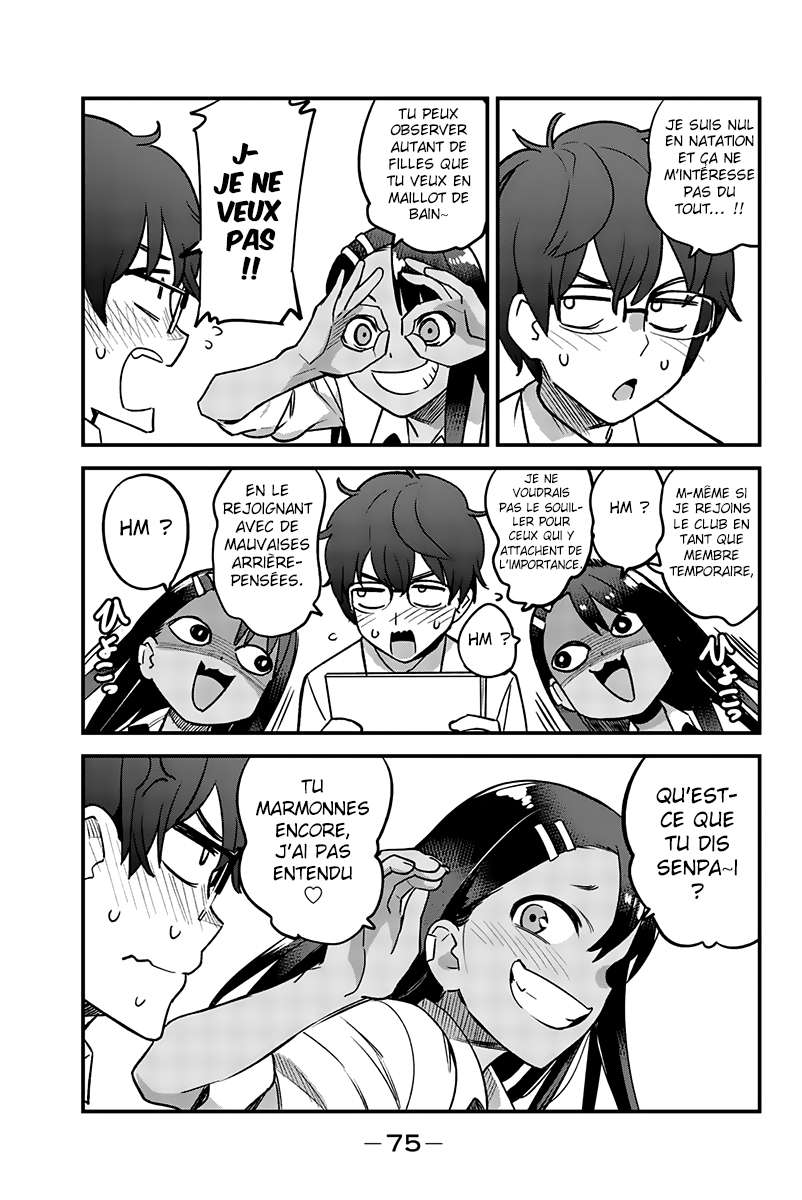 Read Arrête de me chauffer, Nagatoro vf Manga Online