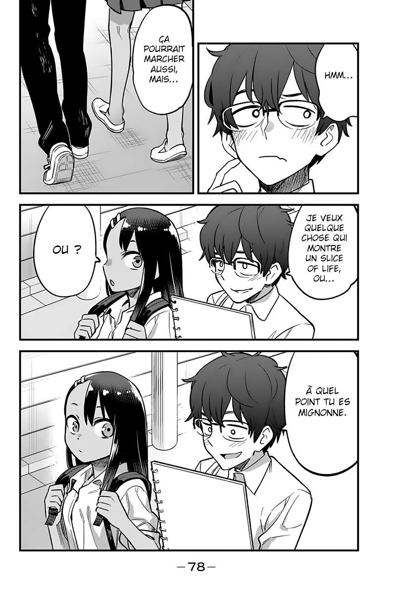 Read Arrête de me chauffer, Nagatoro vf Manga Online