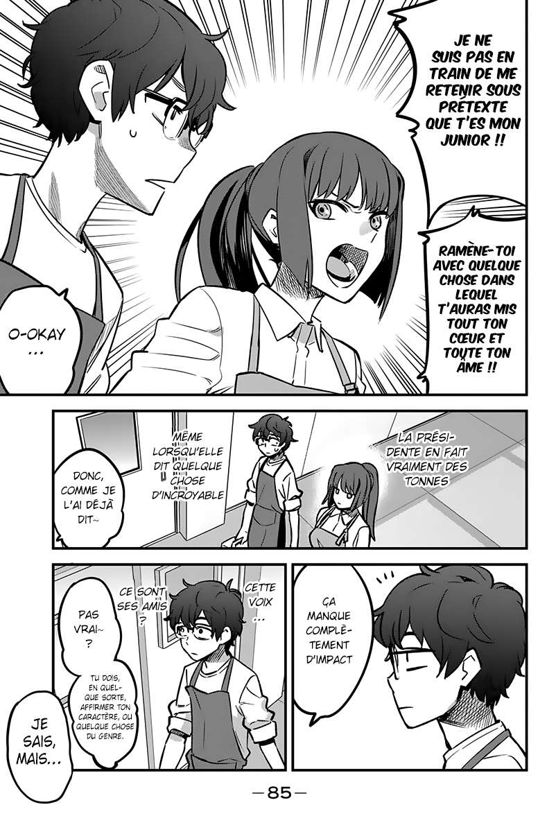 Read Arrête de me chauffer, Nagatoro vf Manga Online