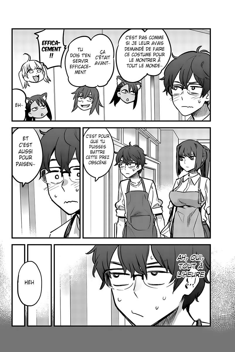 Read Arrête de me chauffer, Nagatoro vf Manga Online
