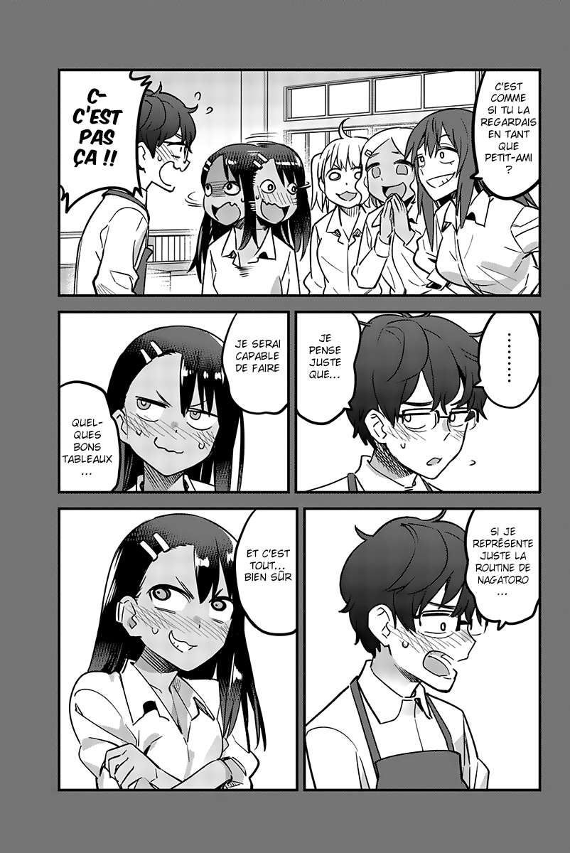 Read Arrête de me chauffer, Nagatoro vf Manga Online
