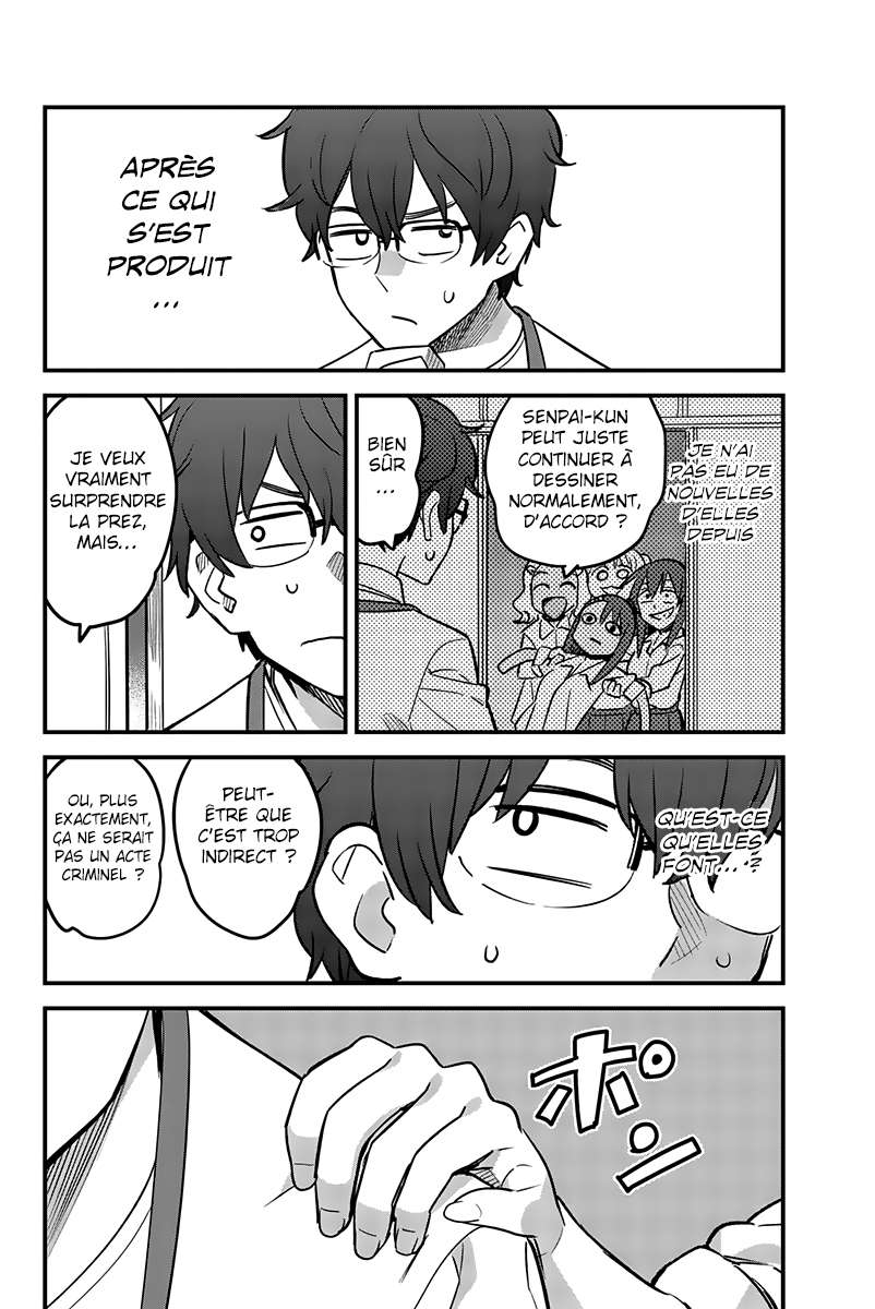 Read Arrête de me chauffer, Nagatoro vf Manga Online