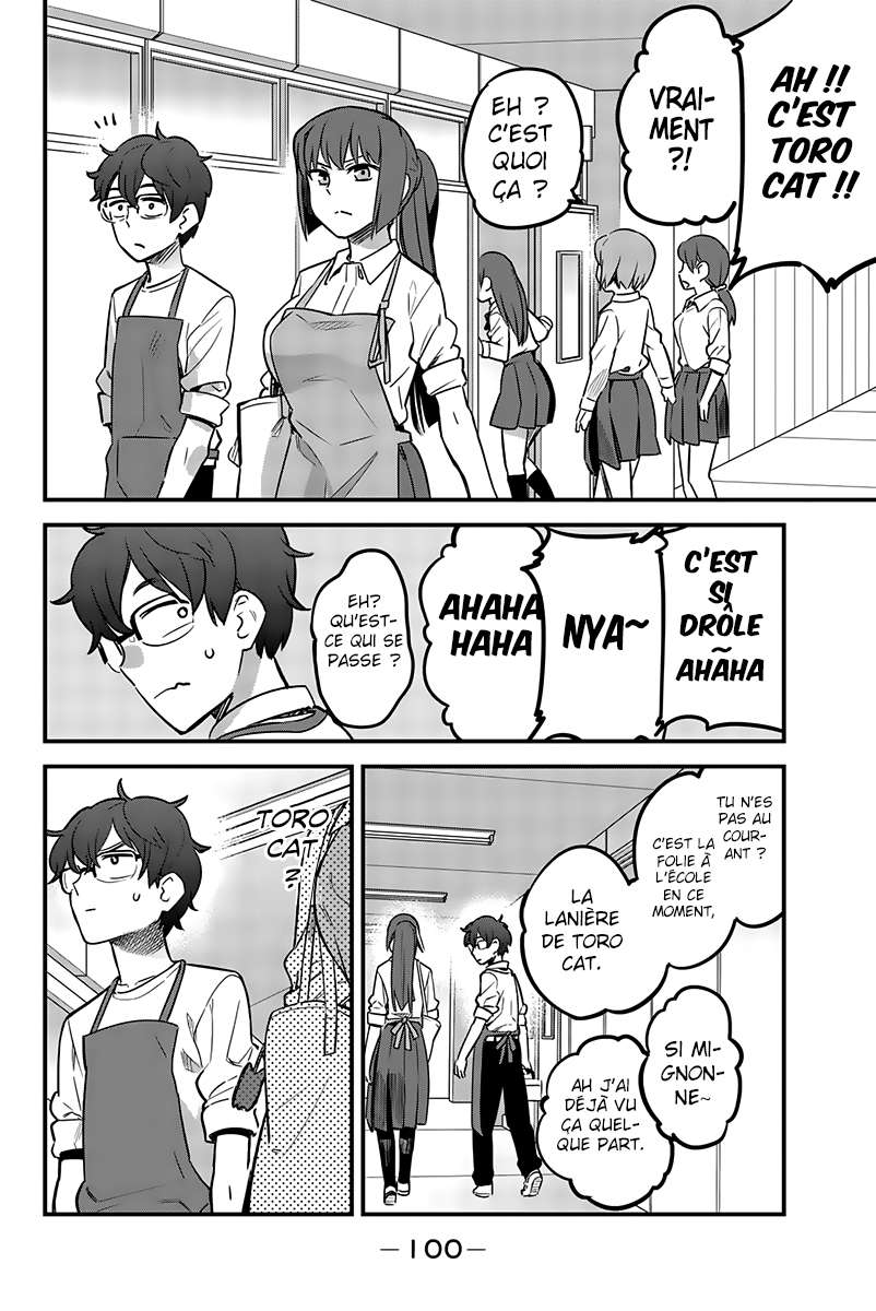 Read Arrête de me chauffer, Nagatoro vf Manga Online
