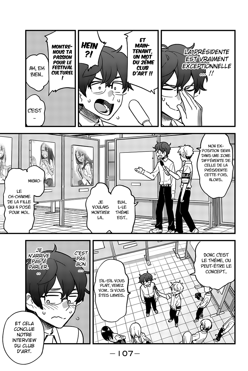 Read Arrête de me chauffer, Nagatoro vf Manga Online