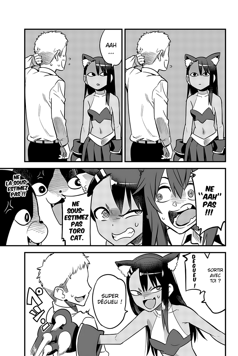 Read Arrête de me chauffer, Nagatoro vf Manga Online
