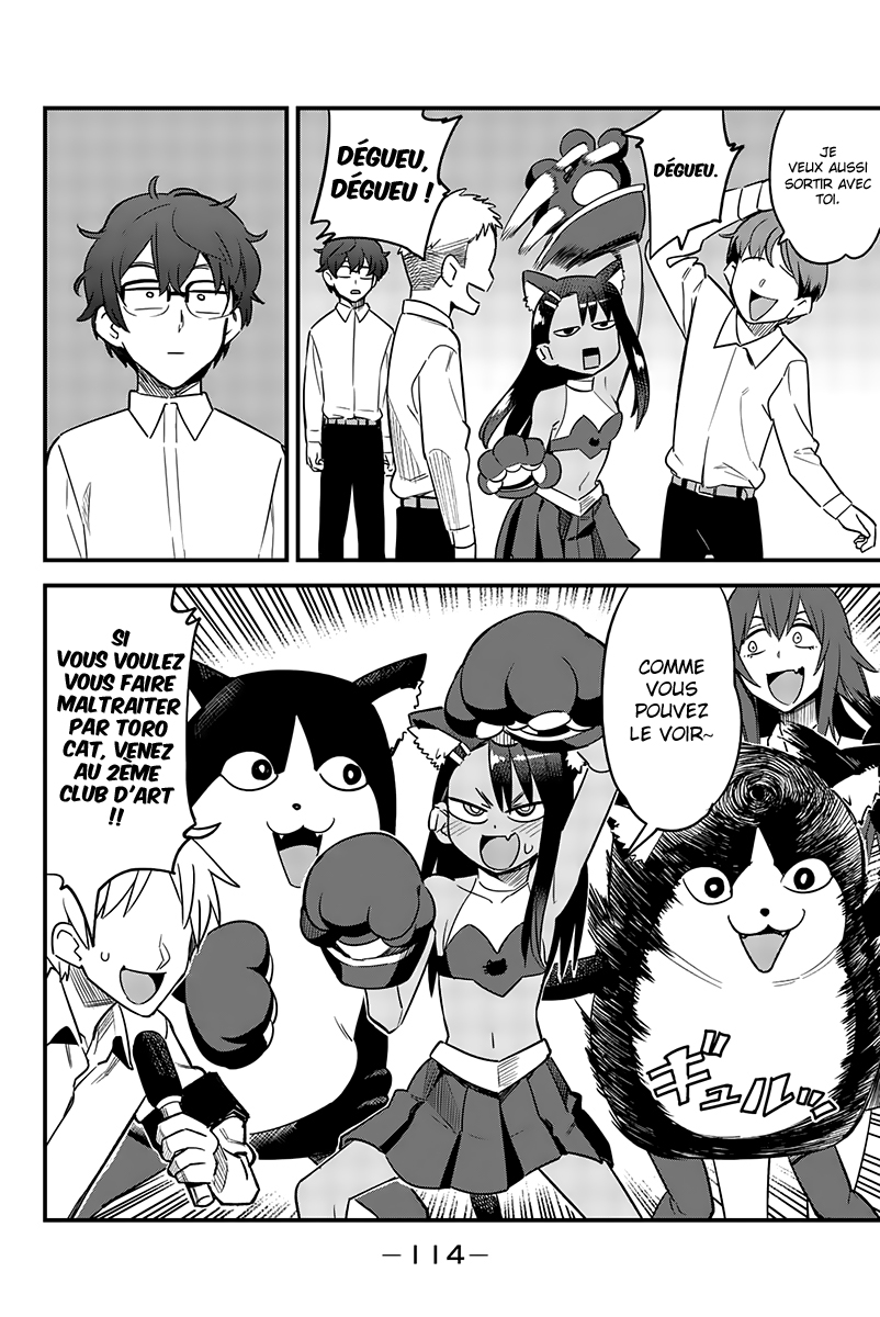 Read Arrête de me chauffer, Nagatoro vf Manga Online