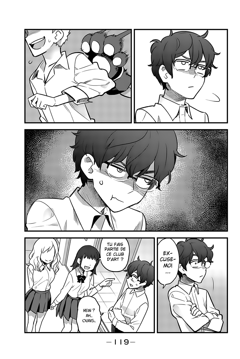 Read Arrête de me chauffer, Nagatoro vf Manga Online