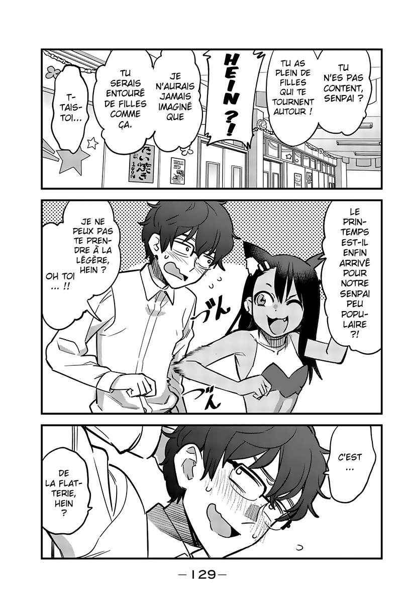Read Arrête de me chauffer, Nagatoro vf Manga Online