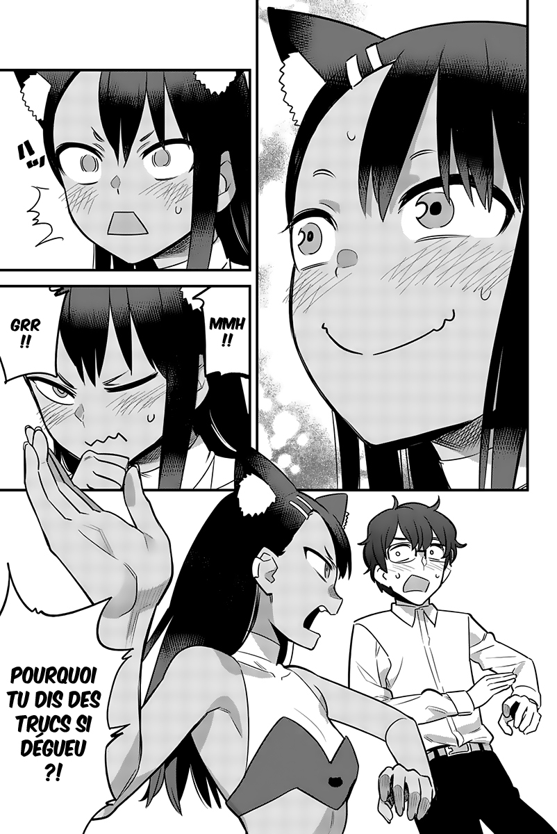 Read Arrête de me chauffer, Nagatoro vf Manga Online
