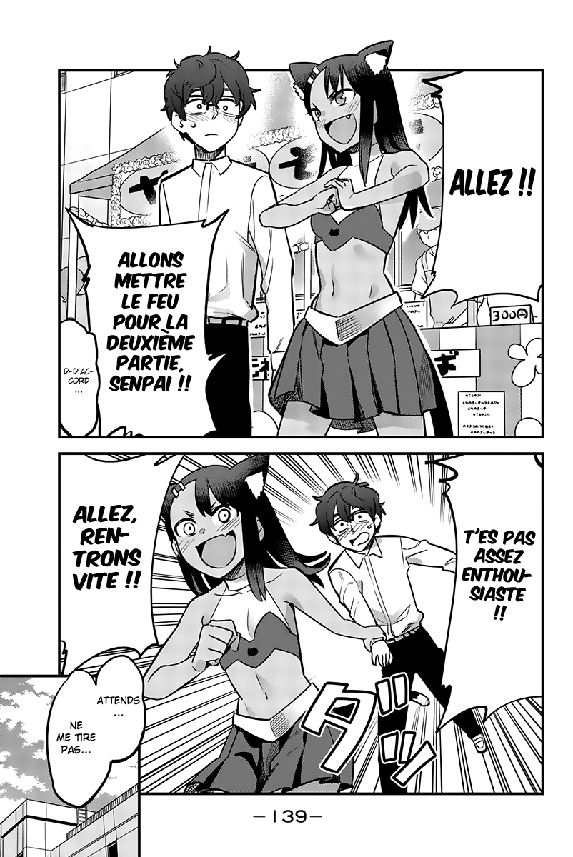 Read Arrête de me chauffer, Nagatoro vf Manga Online
