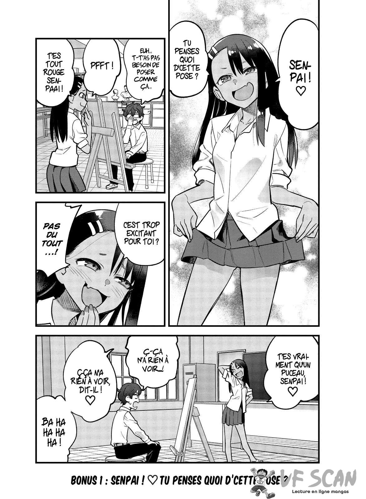 Read Arrête de me chauffer, Nagatoro vf Manga Online