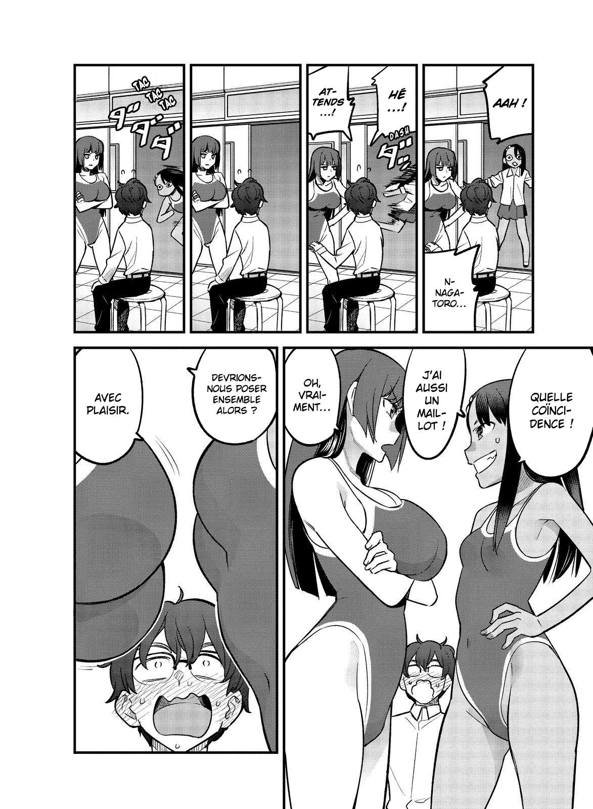 Read Arrête de me chauffer, Nagatoro vf Manga Online