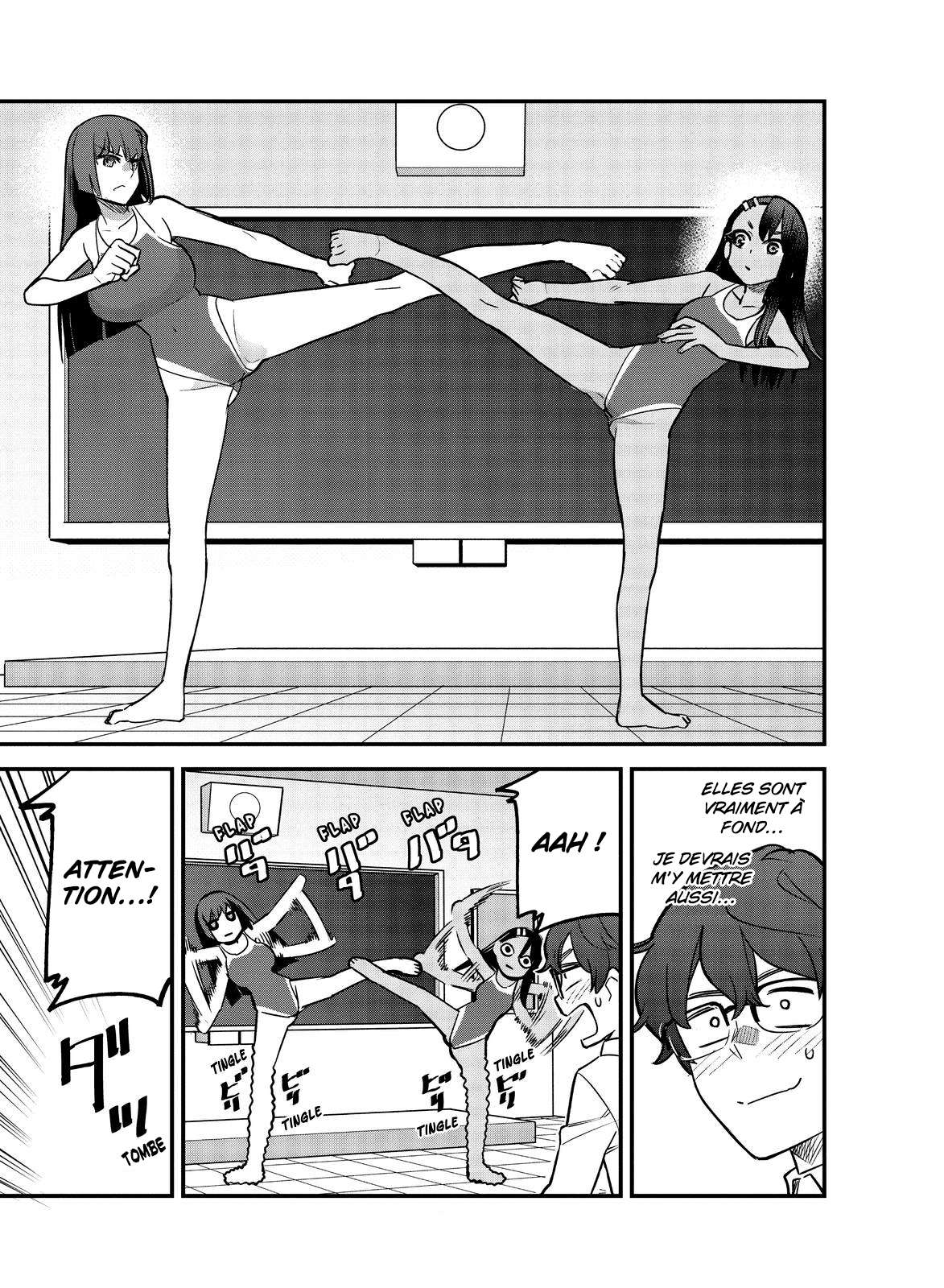 Read Arrête de me chauffer, Nagatoro vf Manga Online