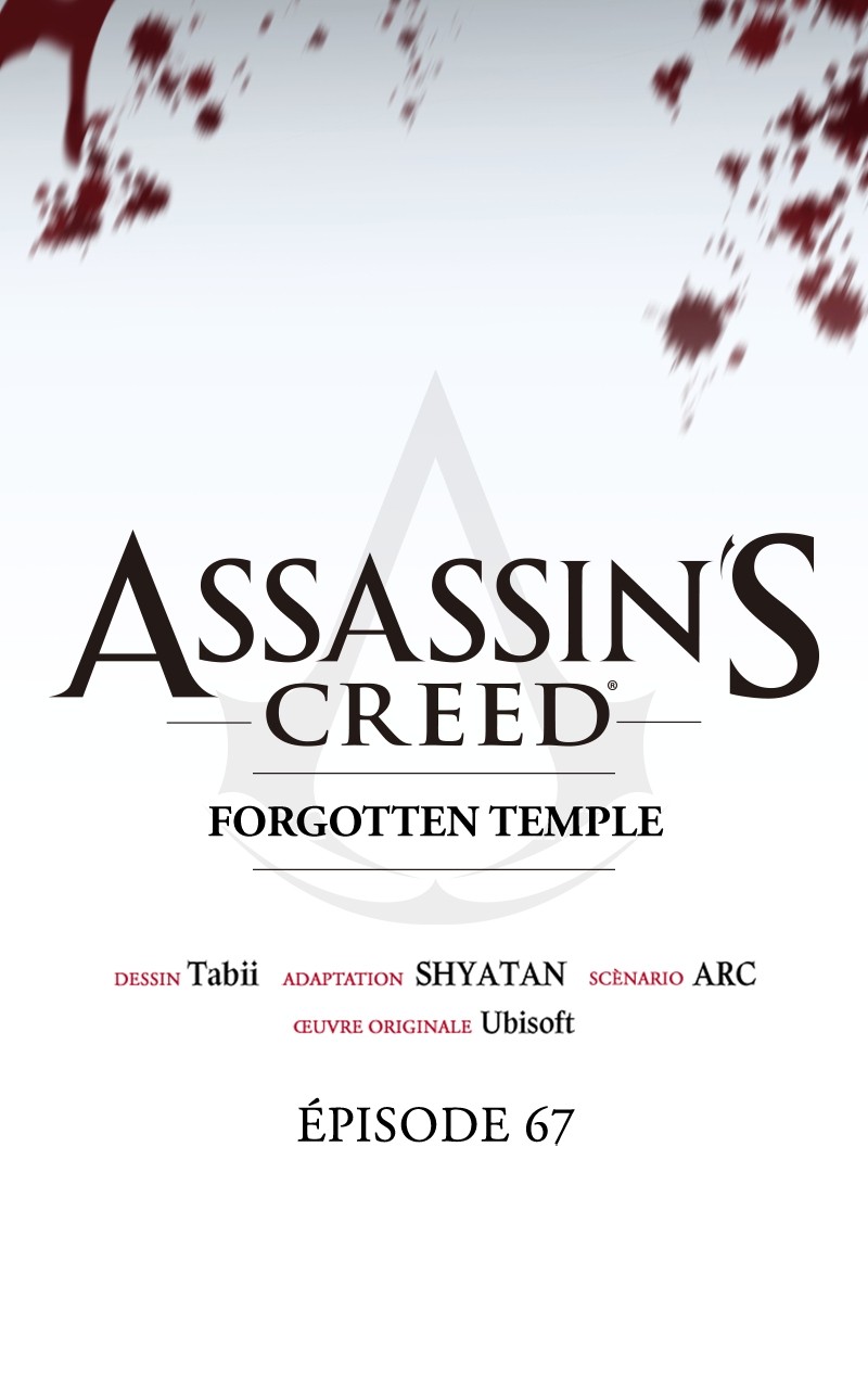 Read Assassin’s Creed Forgotten Temple vf Manga Online