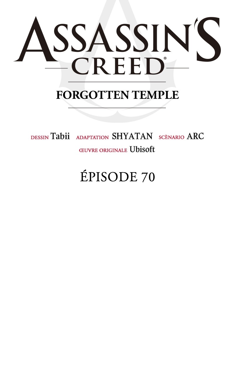 Read Assassin’s Creed Forgotten Temple vf Manga Online