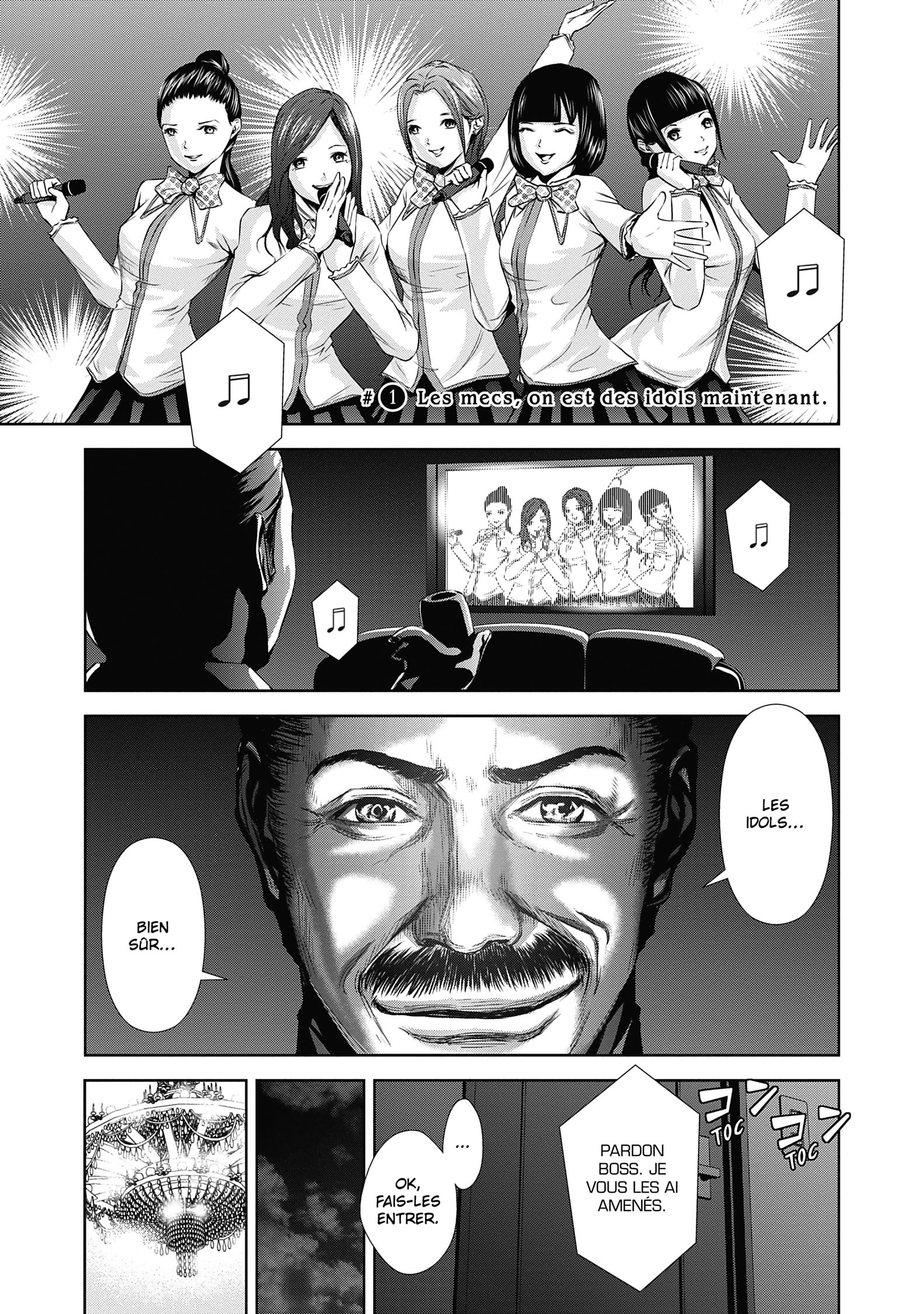 Read Back Street Girls – Washira Idol Hajimemashita vf Manga Online