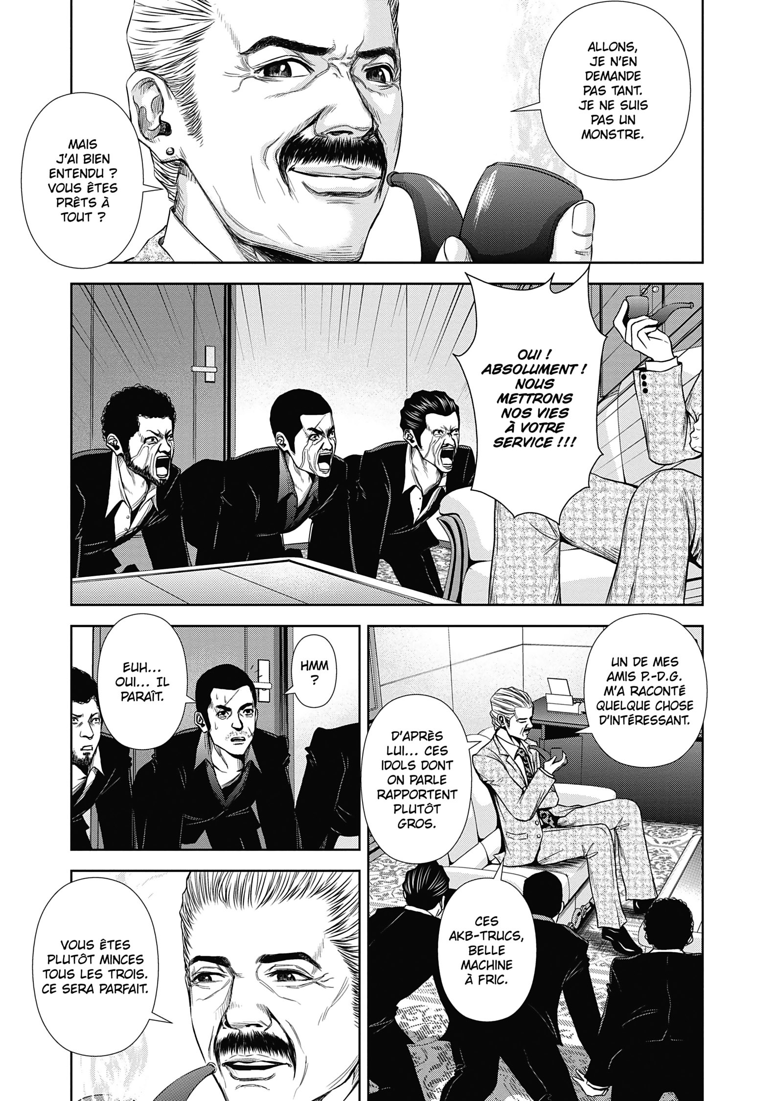 Read Back Street Girls – Washira Idol Hajimemashita vf Manga Online