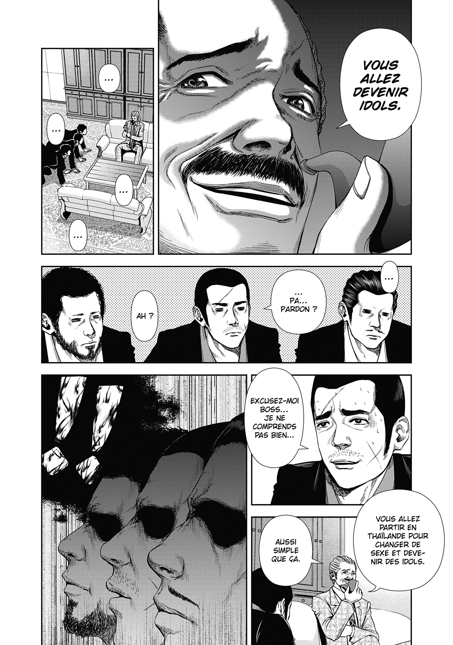 Read Back Street Girls – Washira Idol Hajimemashita vf Manga Online