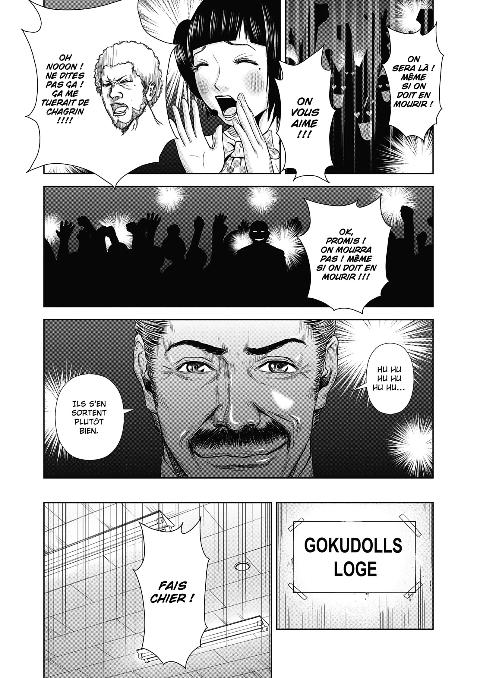 Read Back Street Girls – Washira Idol Hajimemashita vf Manga Online