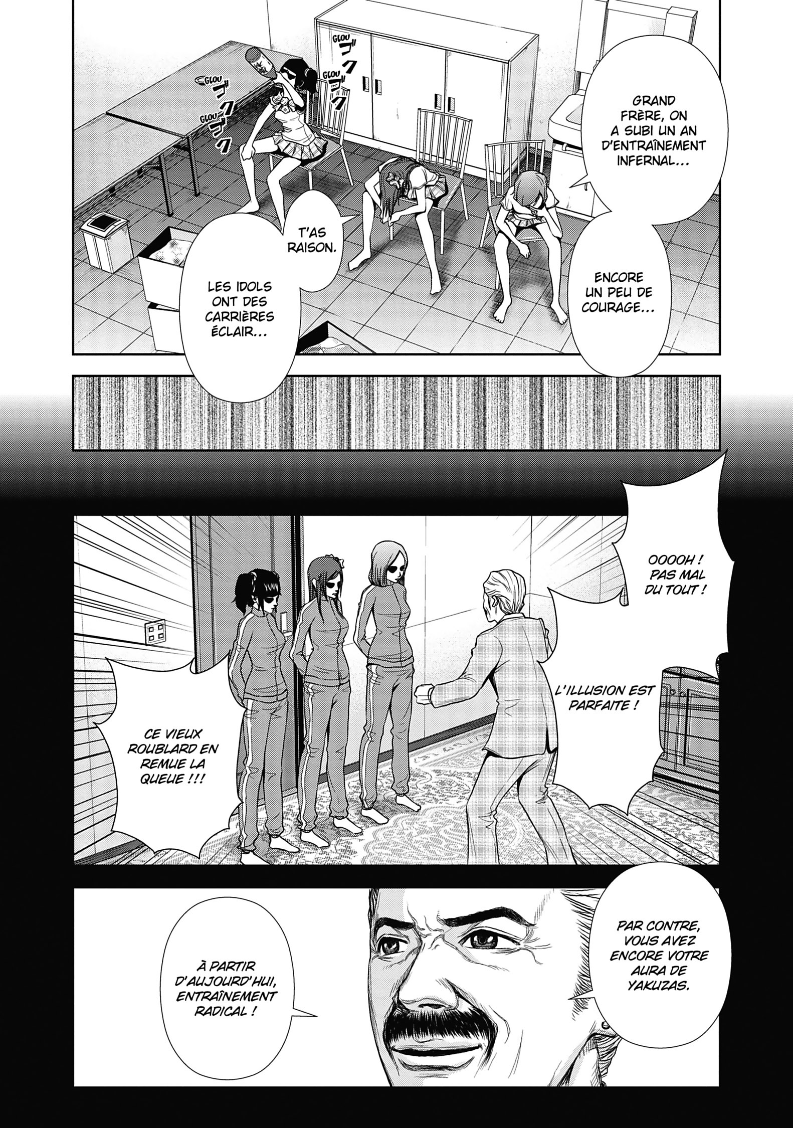 Read Back Street Girls – Washira Idol Hajimemashita vf Manga Online
