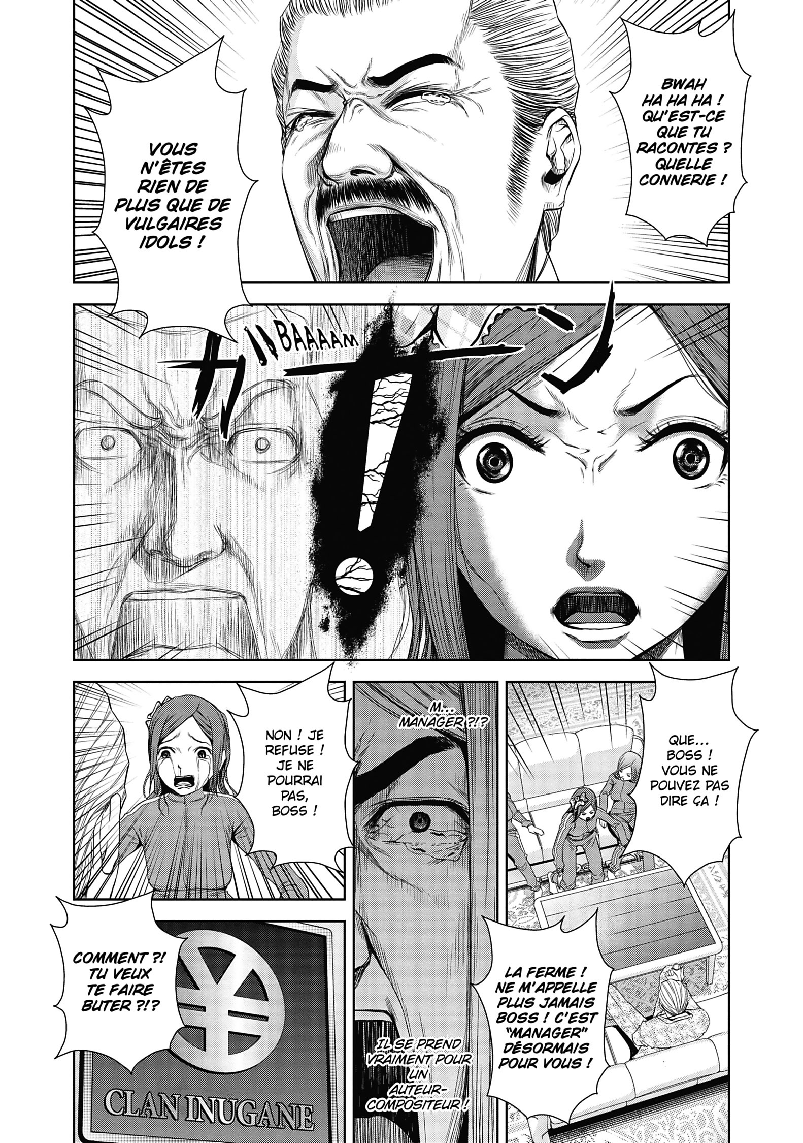 Read Back Street Girls – Washira Idol Hajimemashita vf Manga Online