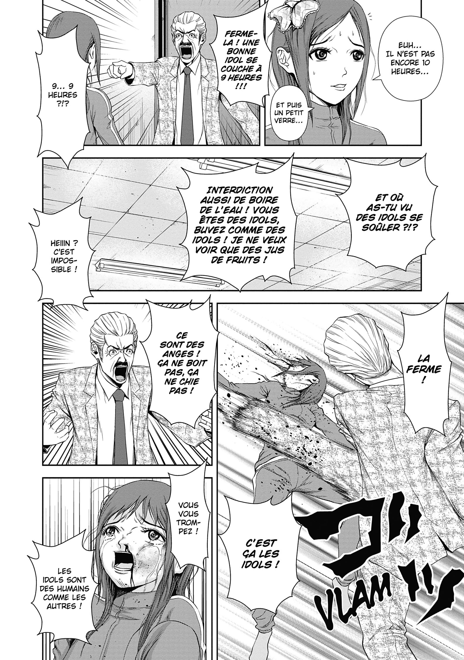 Read Back Street Girls – Washira Idol Hajimemashita vf Manga Online