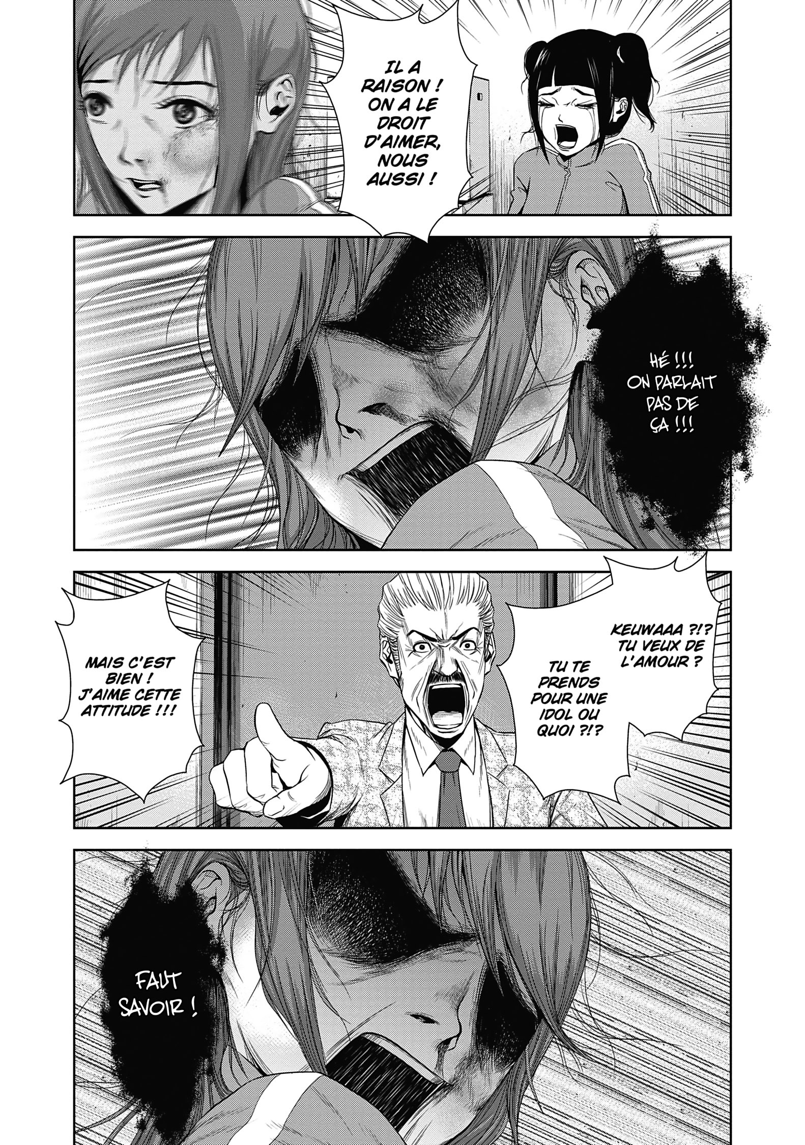 Read Back Street Girls – Washira Idol Hajimemashita vf Manga Online