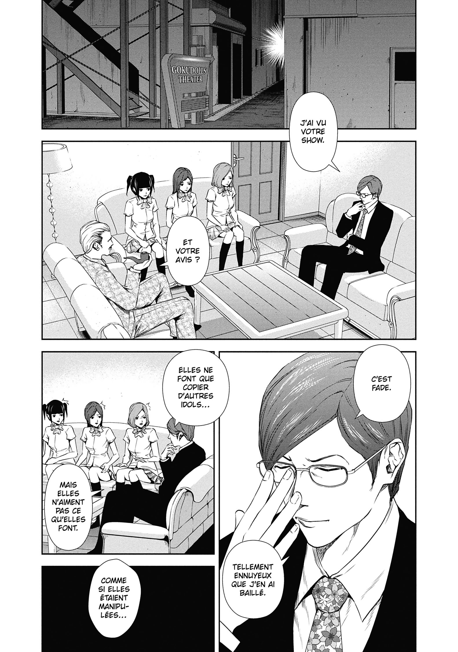 Read Back Street Girls – Washira Idol Hajimemashita vf Manga Online