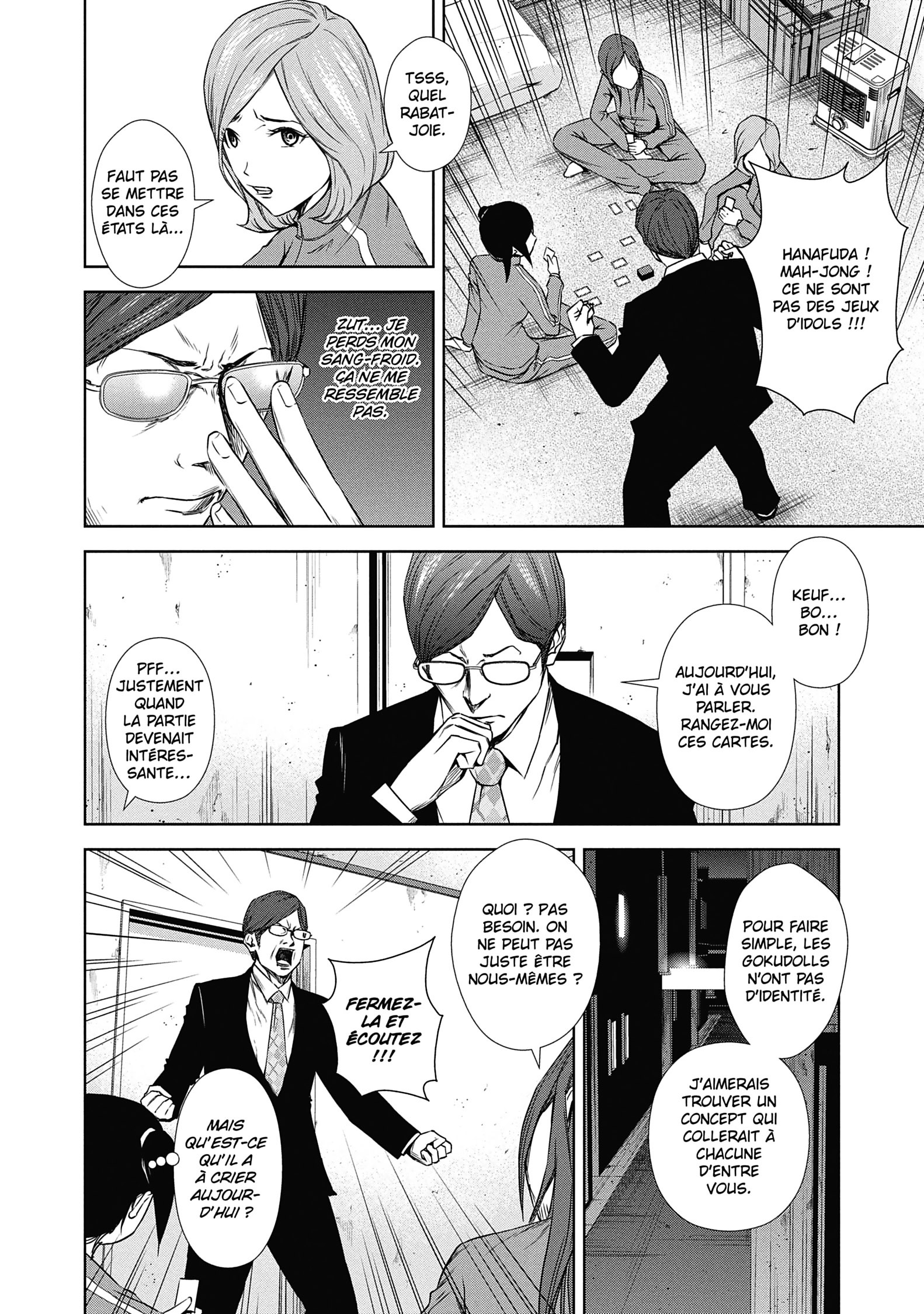Read Back Street Girls – Washira Idol Hajimemashita vf Manga Online