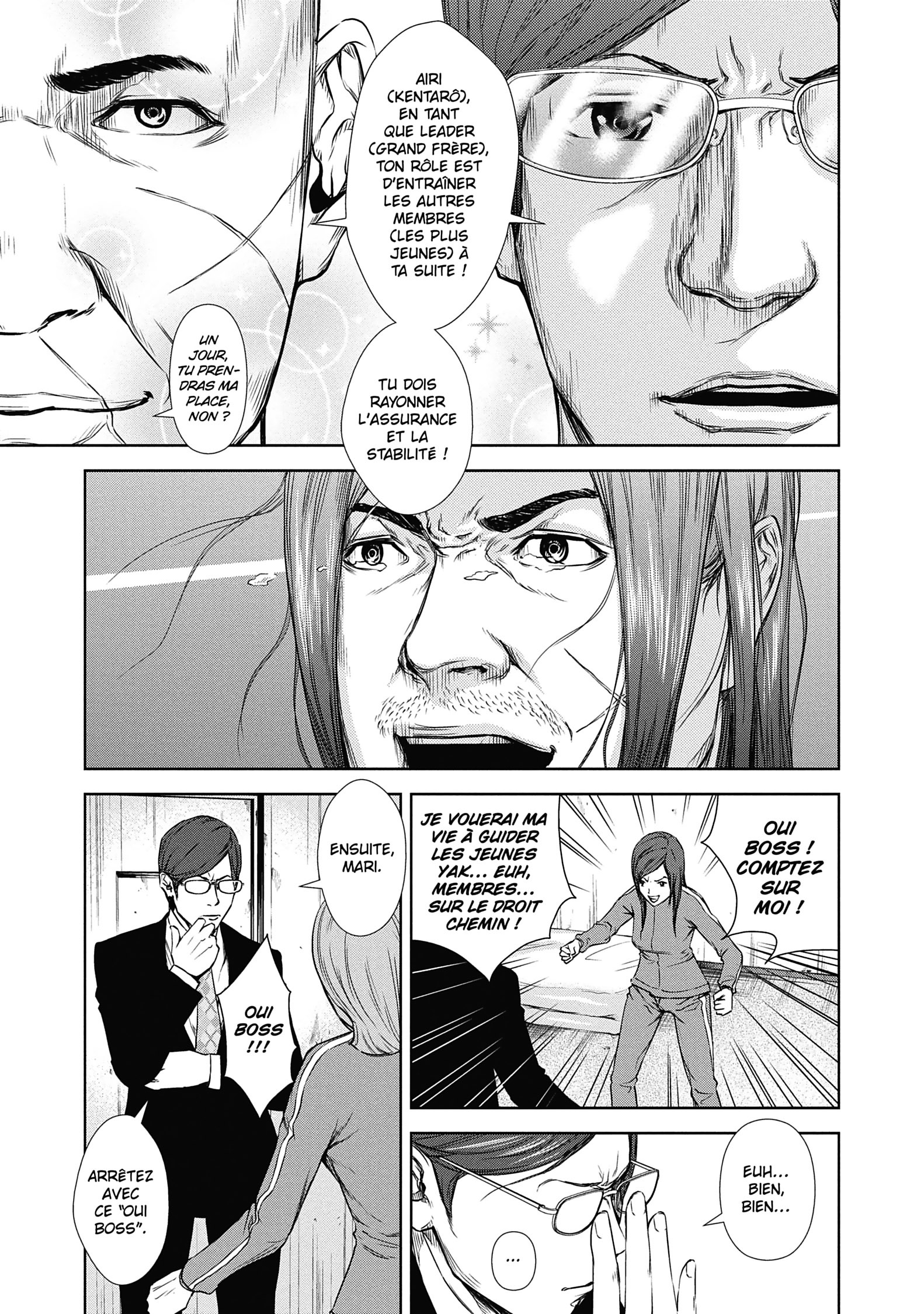Read Back Street Girls – Washira Idol Hajimemashita vf Manga Online