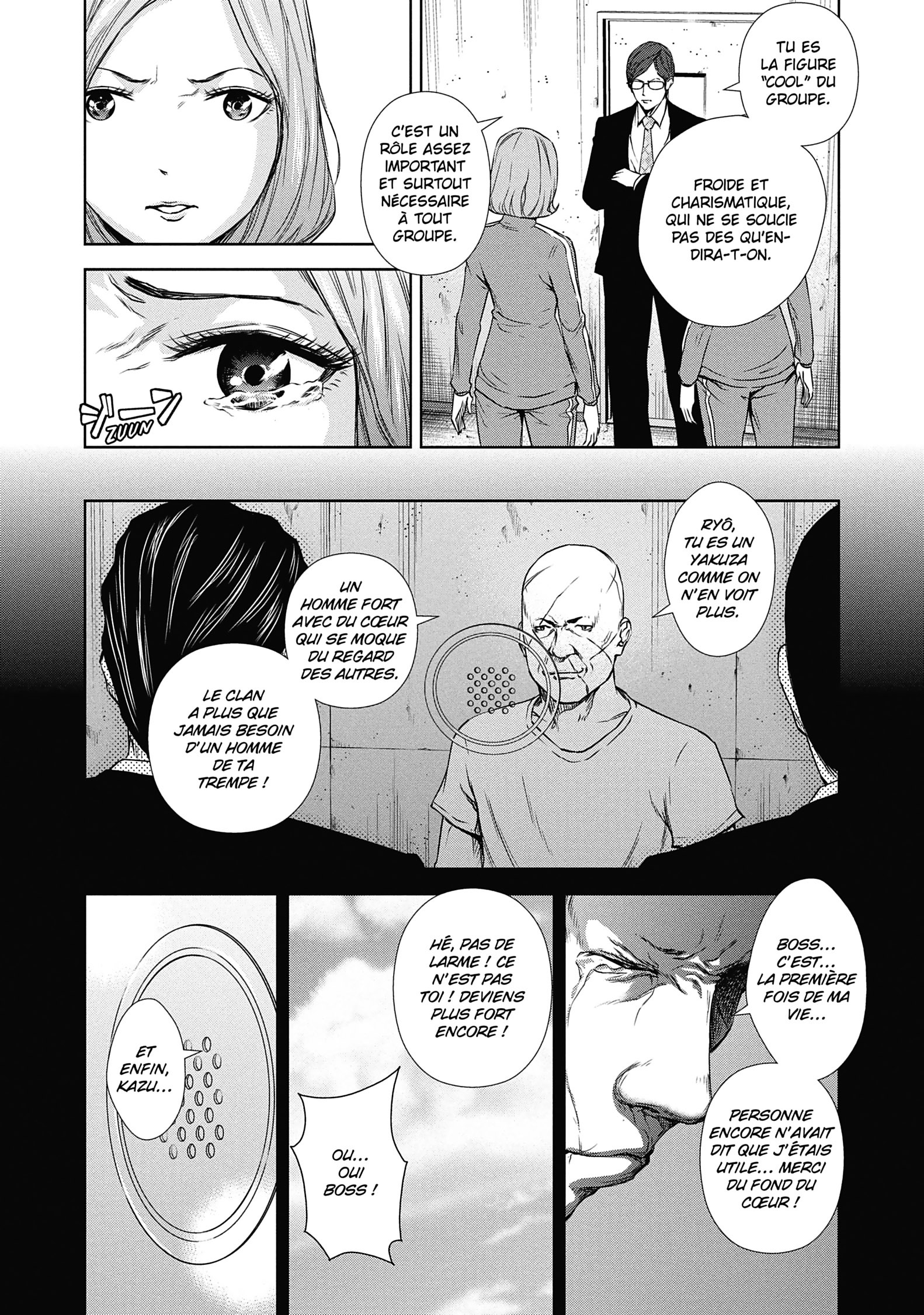 Read Back Street Girls – Washira Idol Hajimemashita vf Manga Online