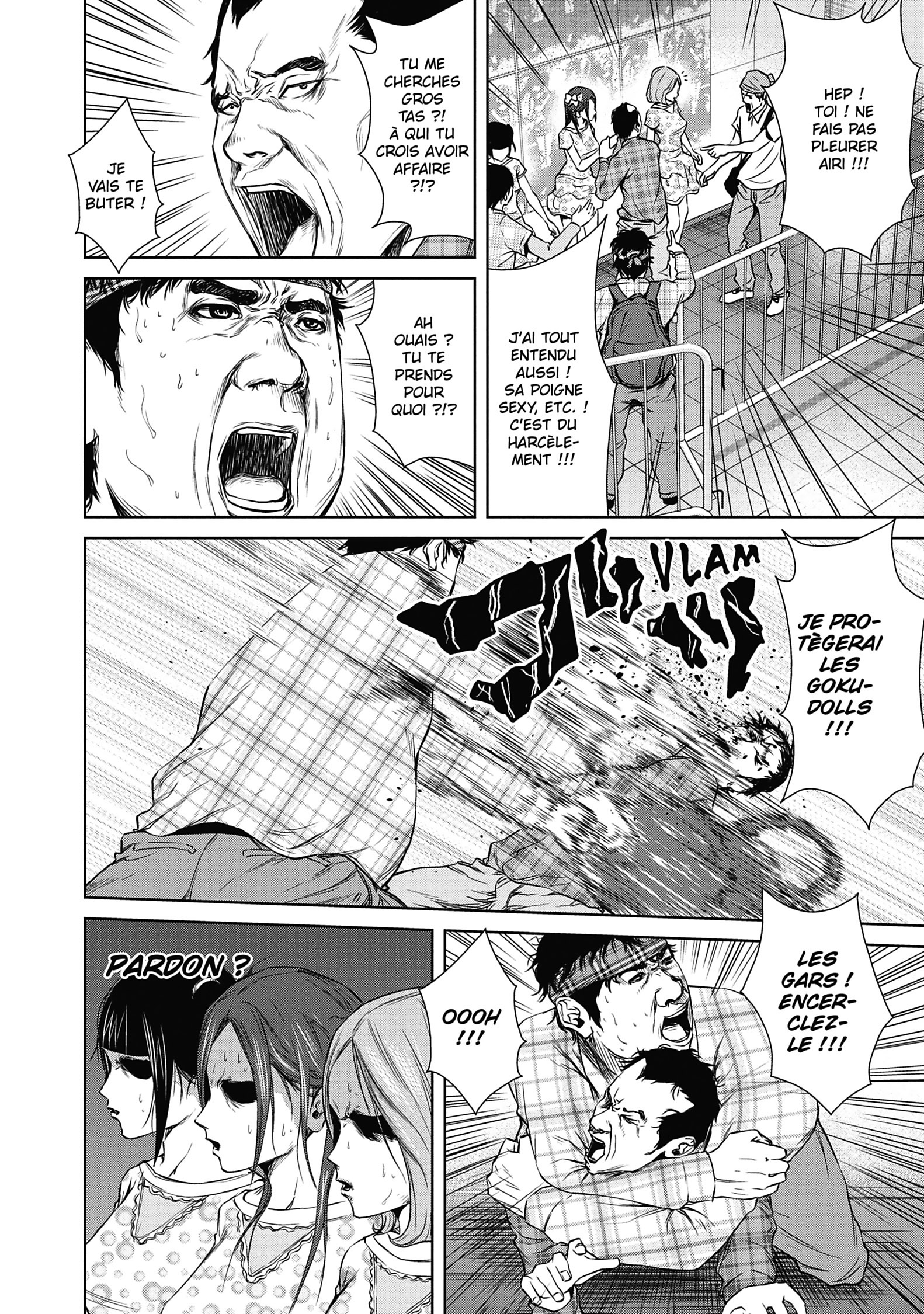 Read Back Street Girls – Washira Idol Hajimemashita vf Manga Online