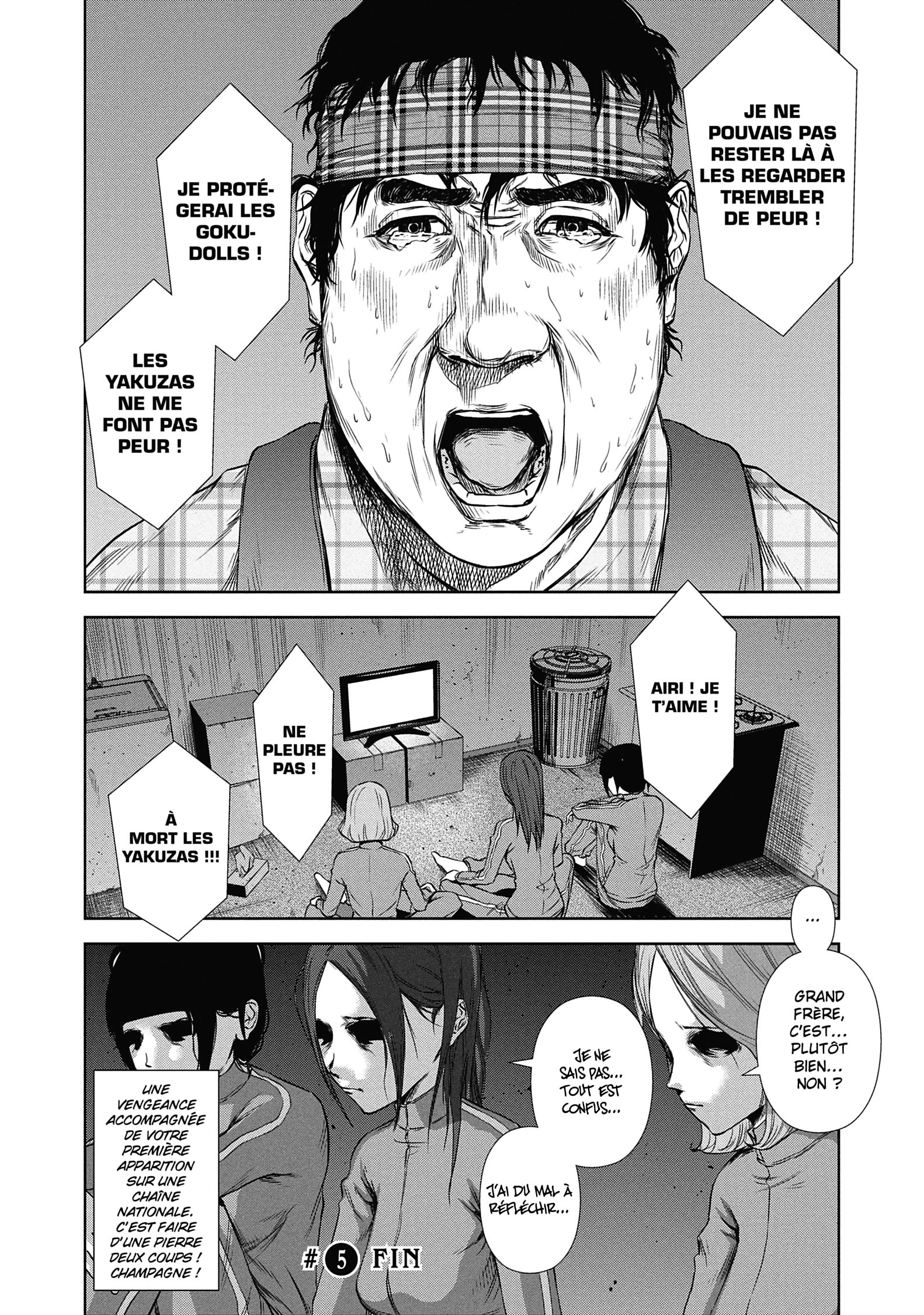 Read Back Street Girls – Washira Idol Hajimemashita vf Manga Online