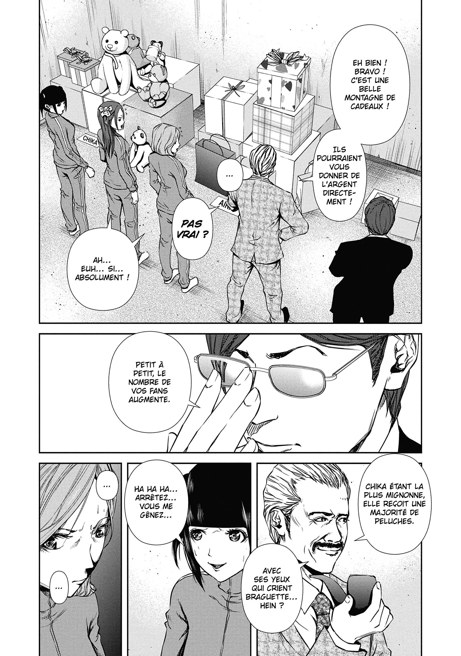 Read Back Street Girls – Washira Idol Hajimemashita vf Manga Online