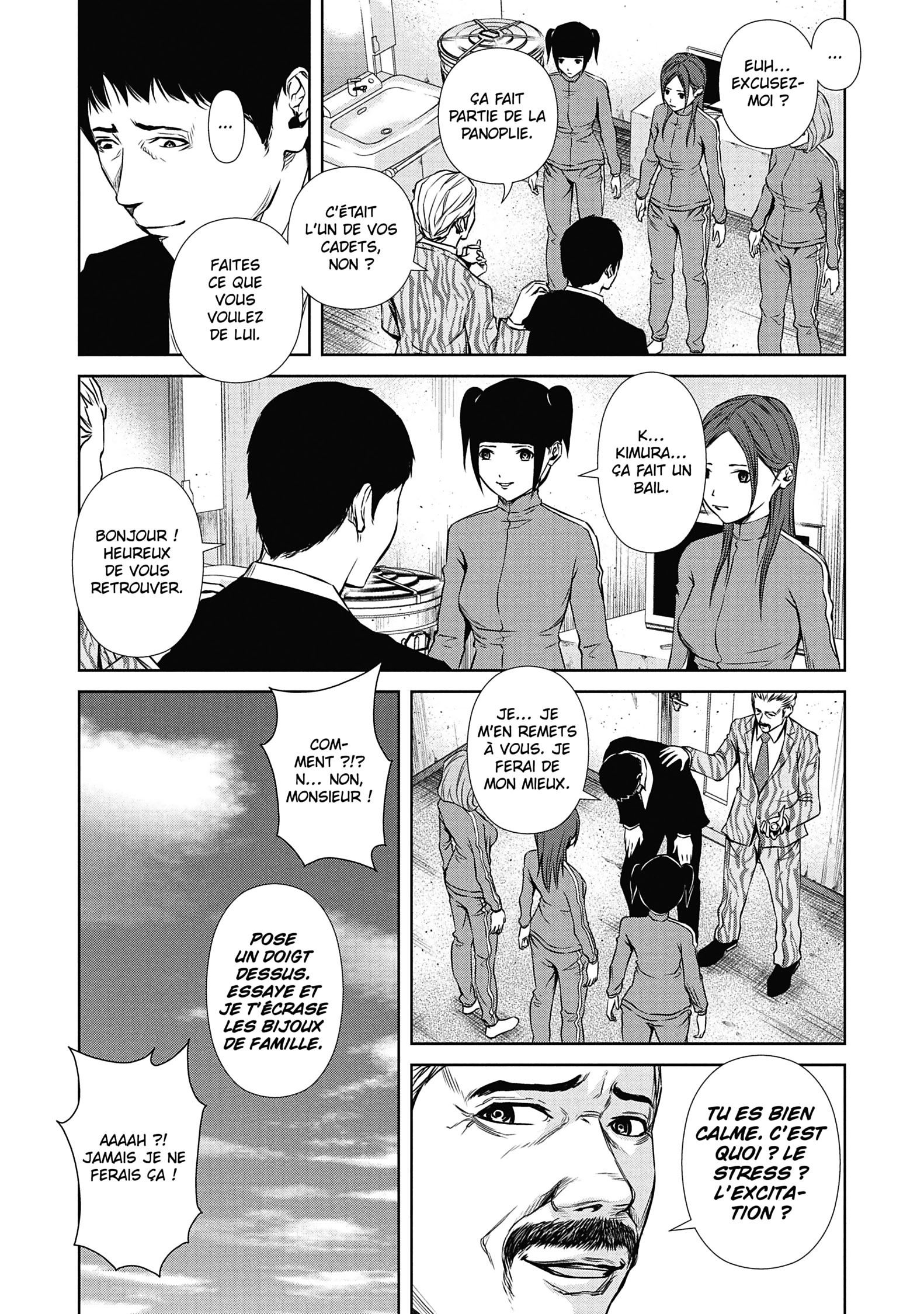 Read Back Street Girls – Washira Idol Hajimemashita vf Manga Online