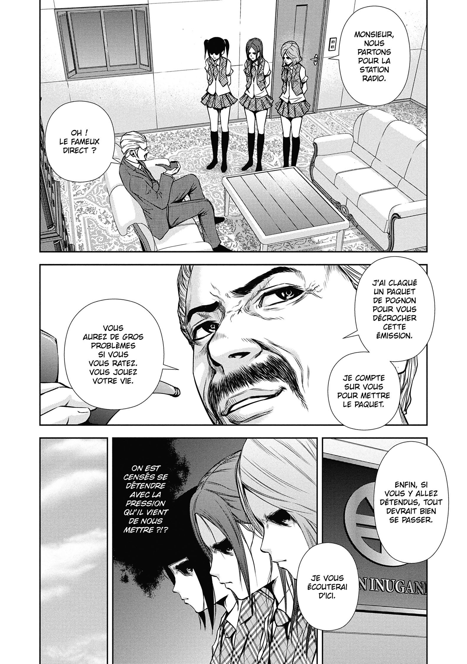 Read Back Street Girls – Washira Idol Hajimemashita vf Manga Online