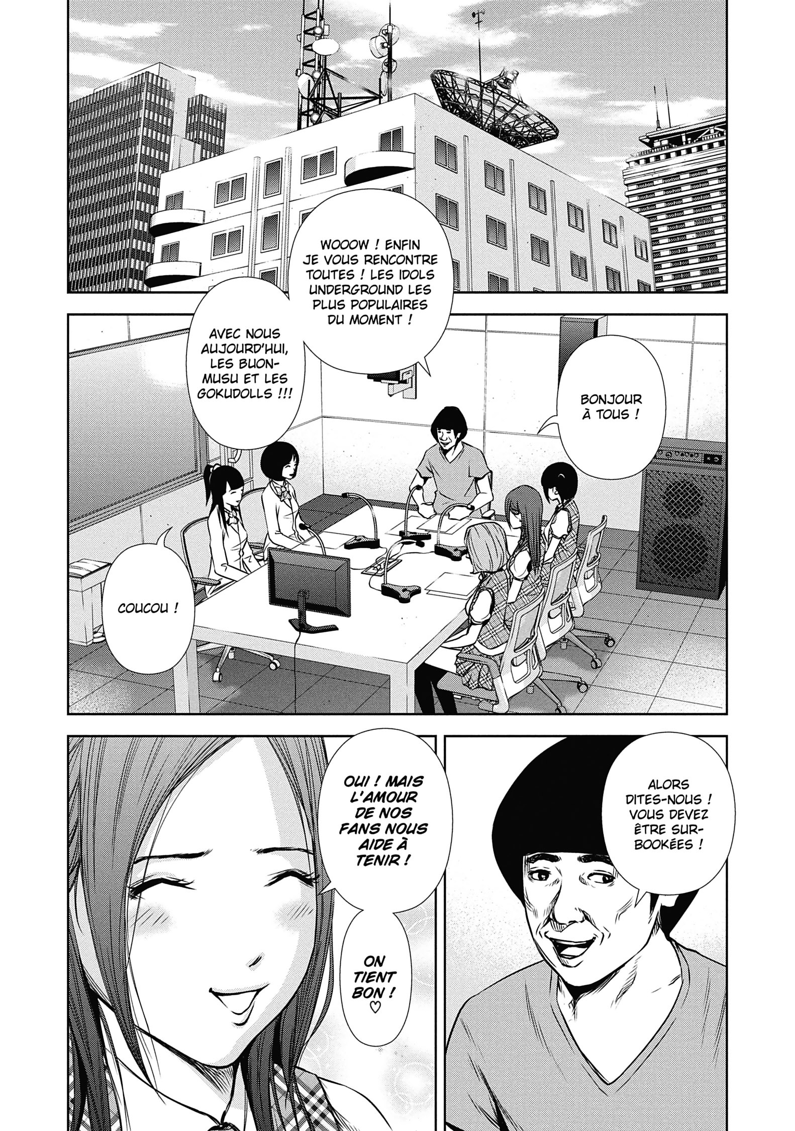 Read Back Street Girls – Washira Idol Hajimemashita vf Manga Online