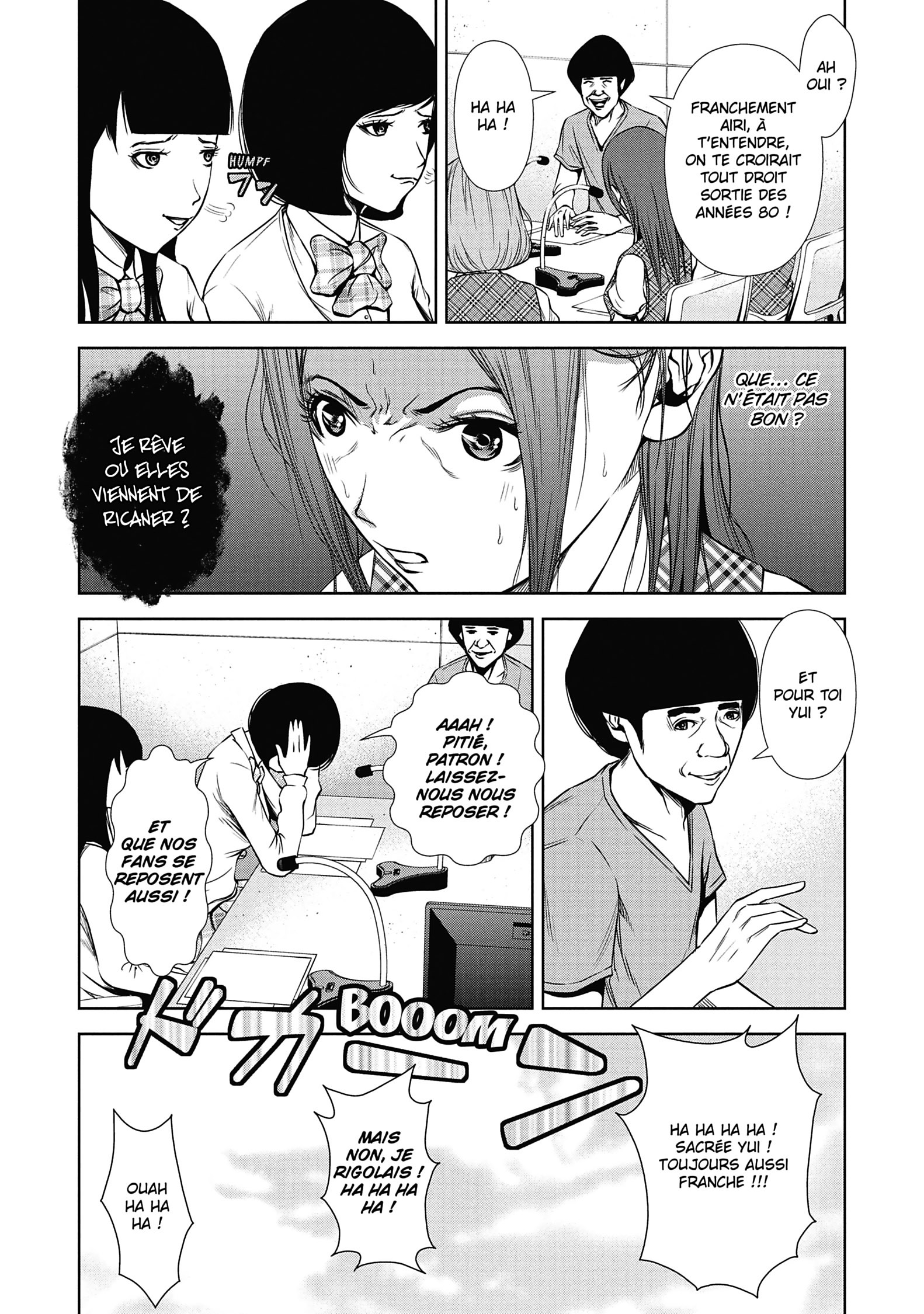 Read Back Street Girls – Washira Idol Hajimemashita vf Manga Online