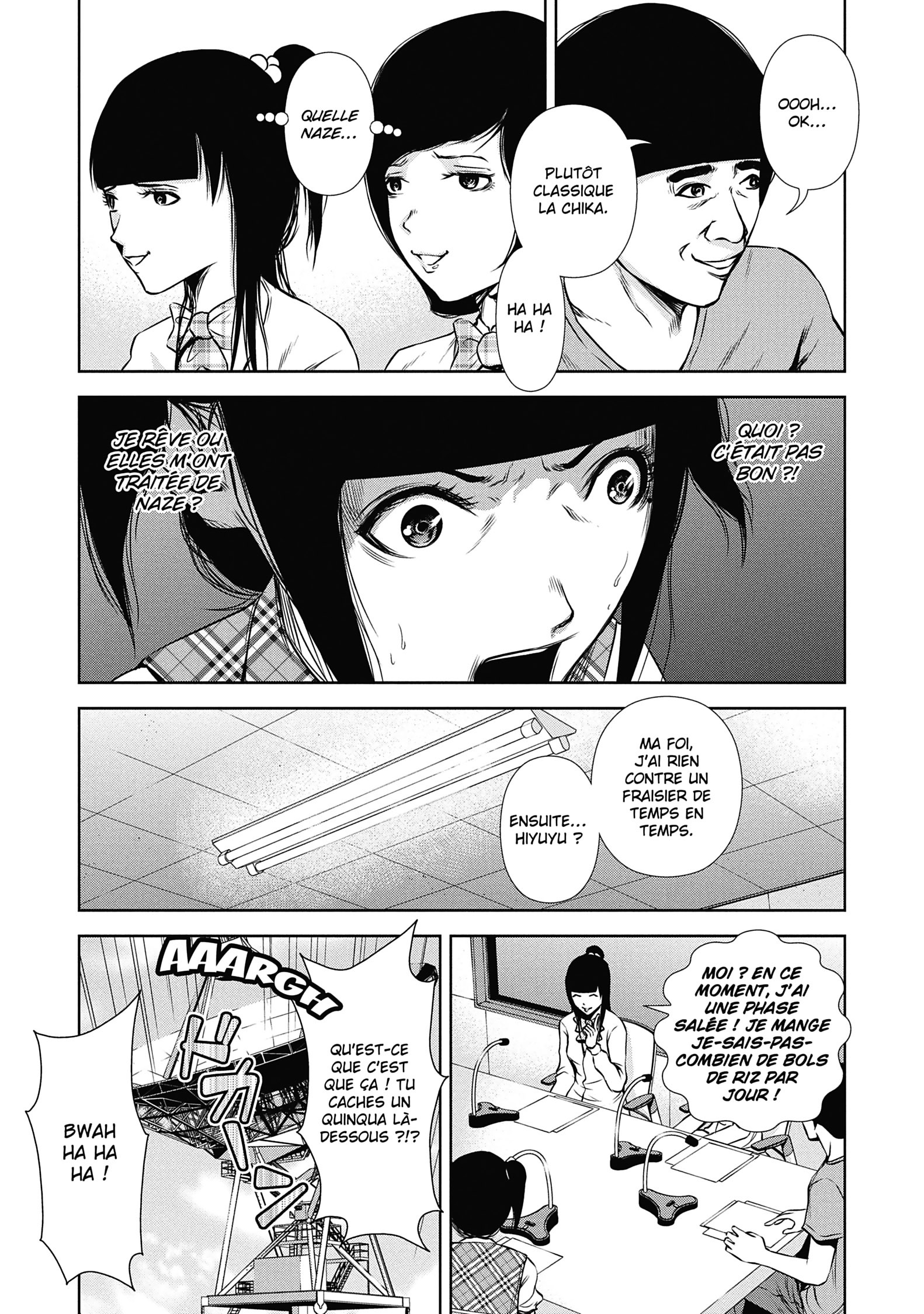 Read Back Street Girls – Washira Idol Hajimemashita vf Manga Online