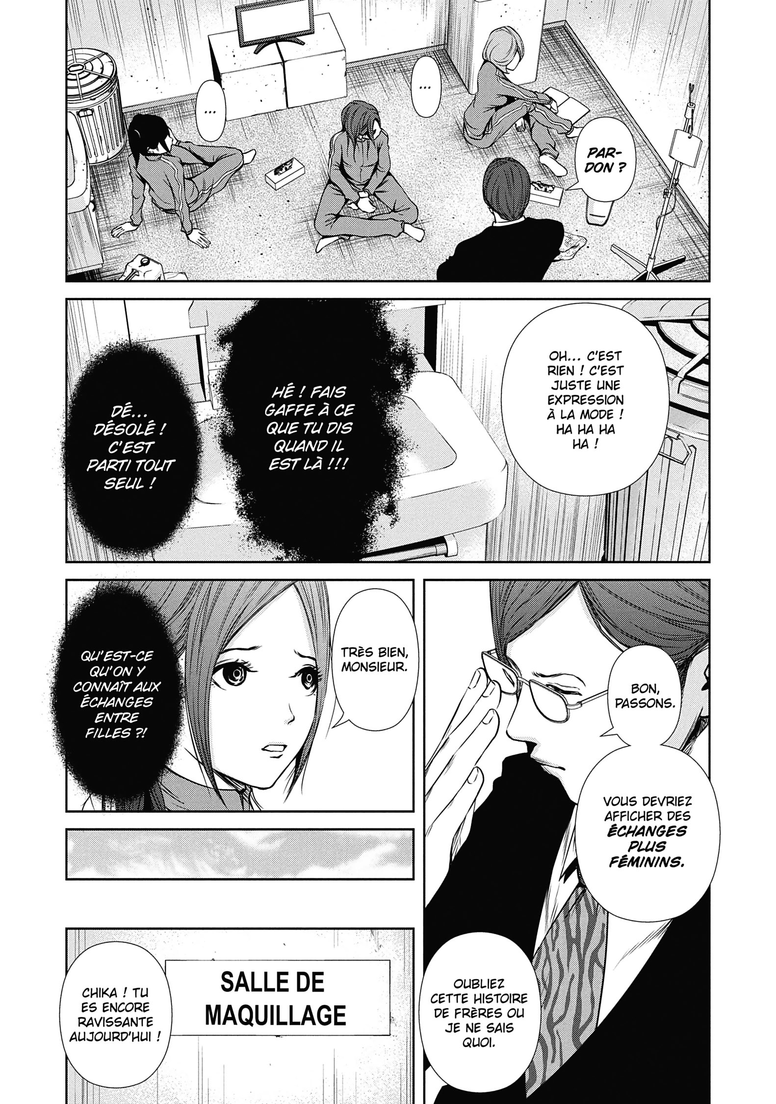 Read Back Street Girls – Washira Idol Hajimemashita vf Manga Online