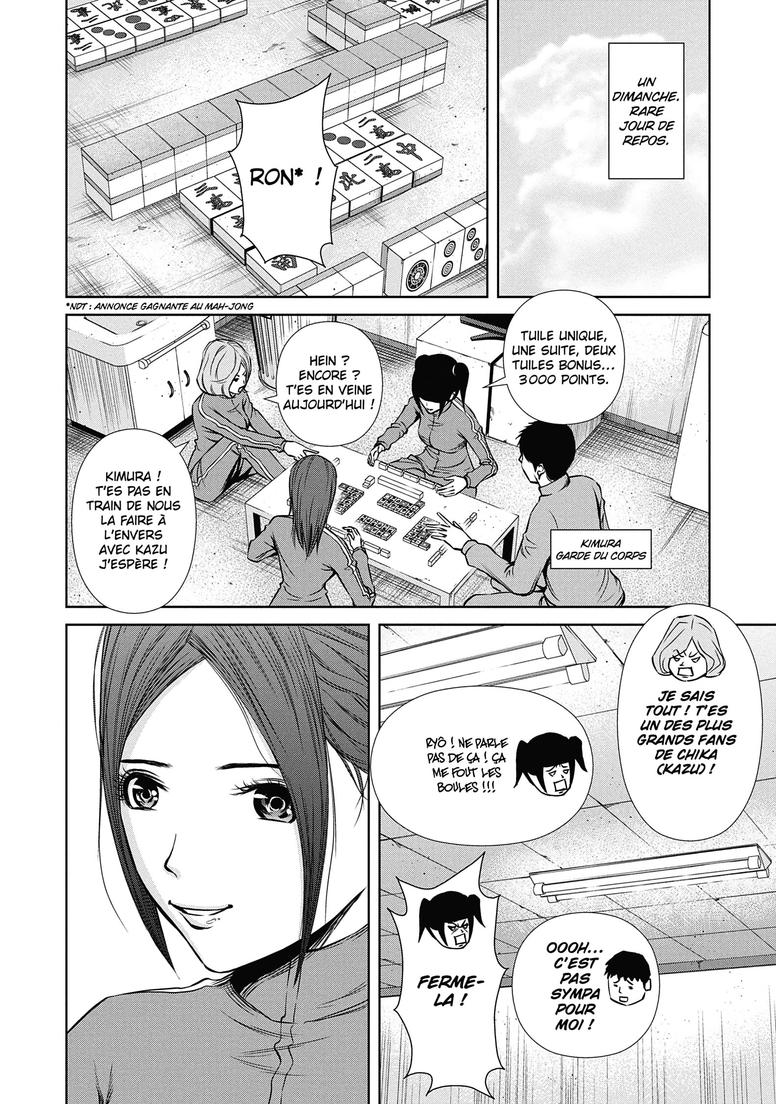 Read Back Street Girls – Washira Idol Hajimemashita vf Manga Online