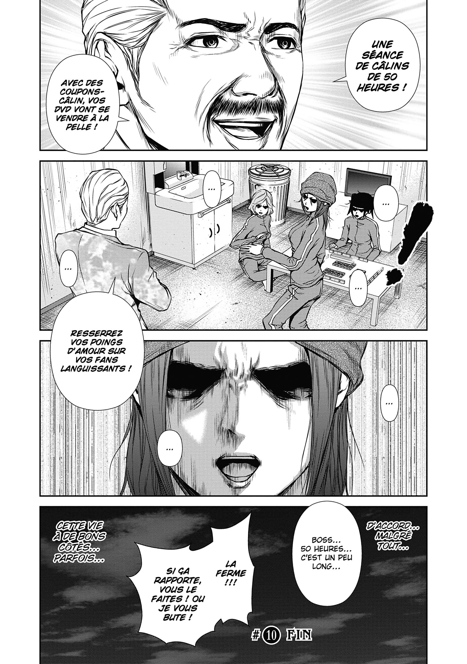 Read Back Street Girls – Washira Idol Hajimemashita vf Manga Online