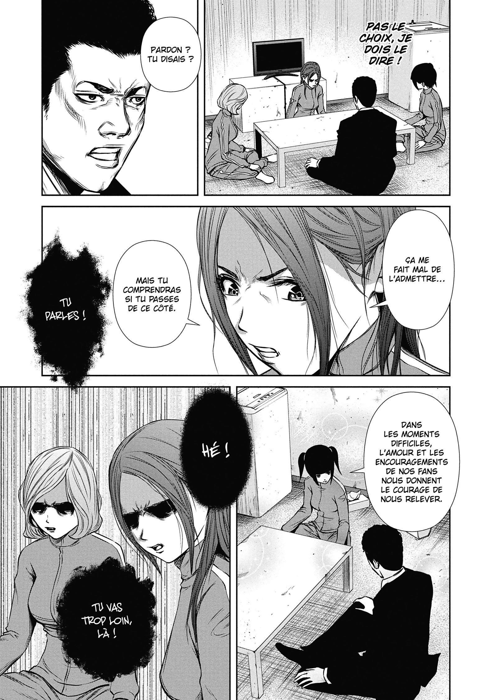 Read Back Street Girls – Washira Idol Hajimemashita vf Manga Online