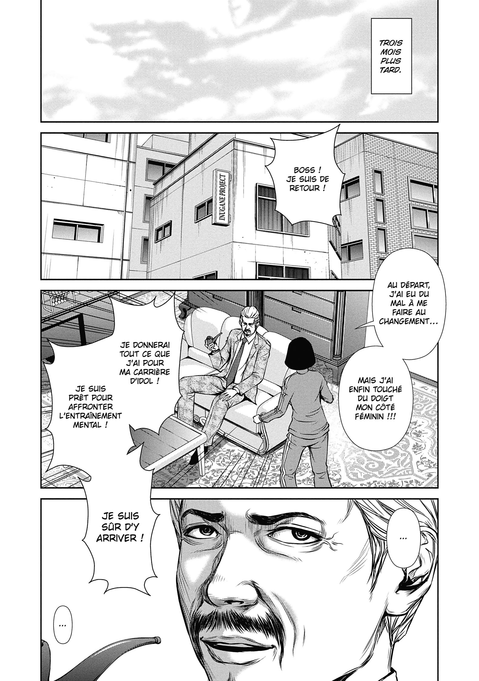 Read Back Street Girls – Washira Idol Hajimemashita vf Manga Online