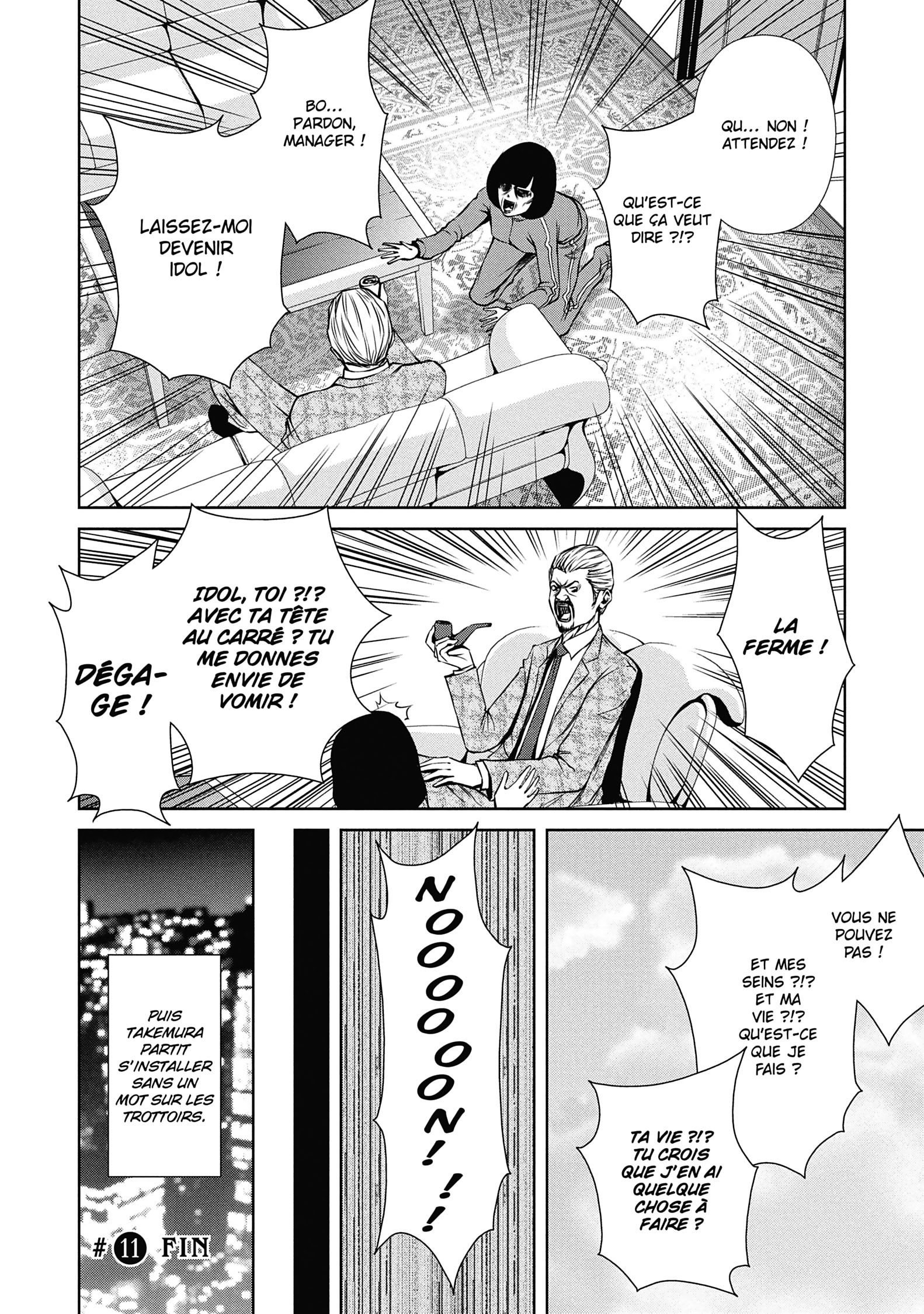 Read Back Street Girls – Washira Idol Hajimemashita vf Manga Online