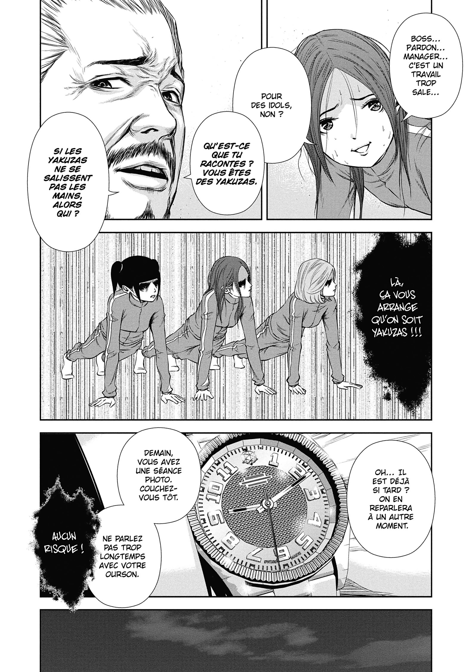 Read Back Street Girls – Washira Idol Hajimemashita vf Manga Online