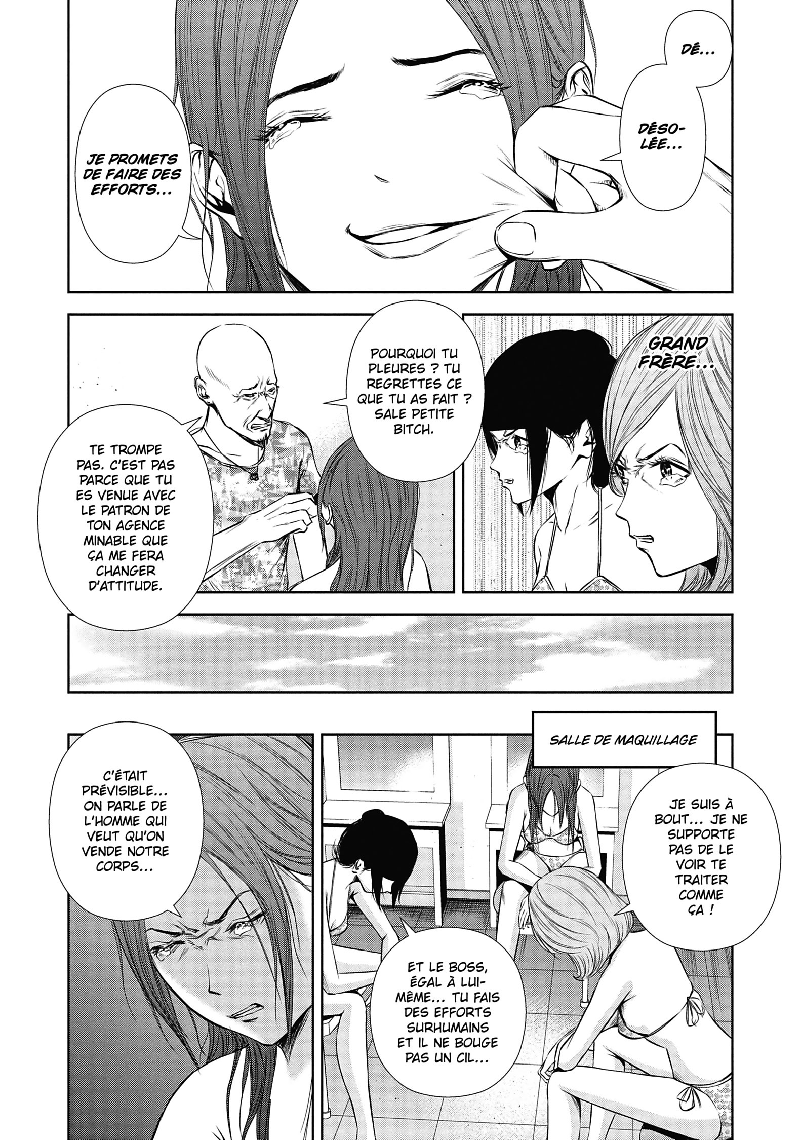 Read Back Street Girls – Washira Idol Hajimemashita vf Manga Online
