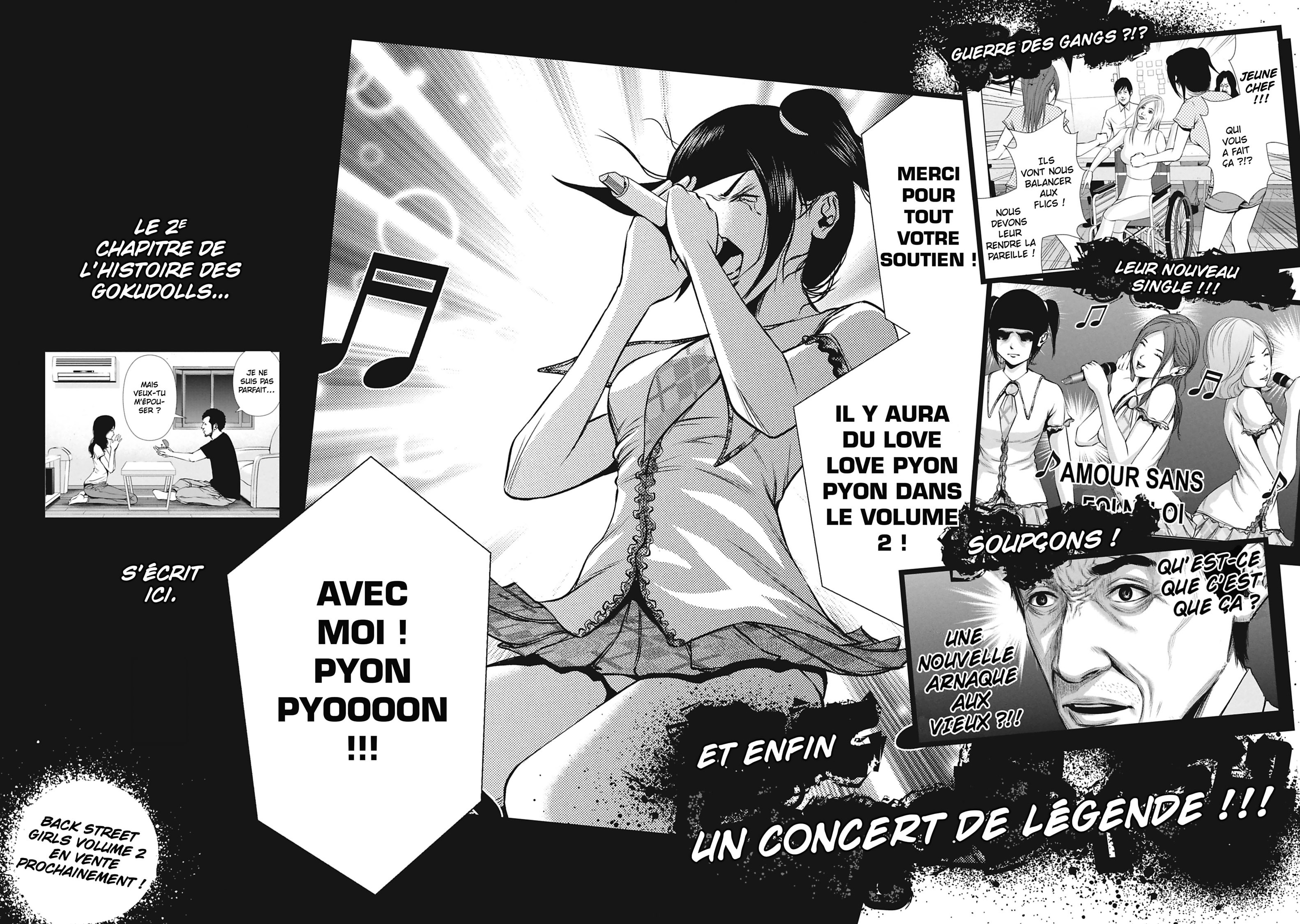 Read Back Street Girls – Washira Idol Hajimemashita vf Manga Online