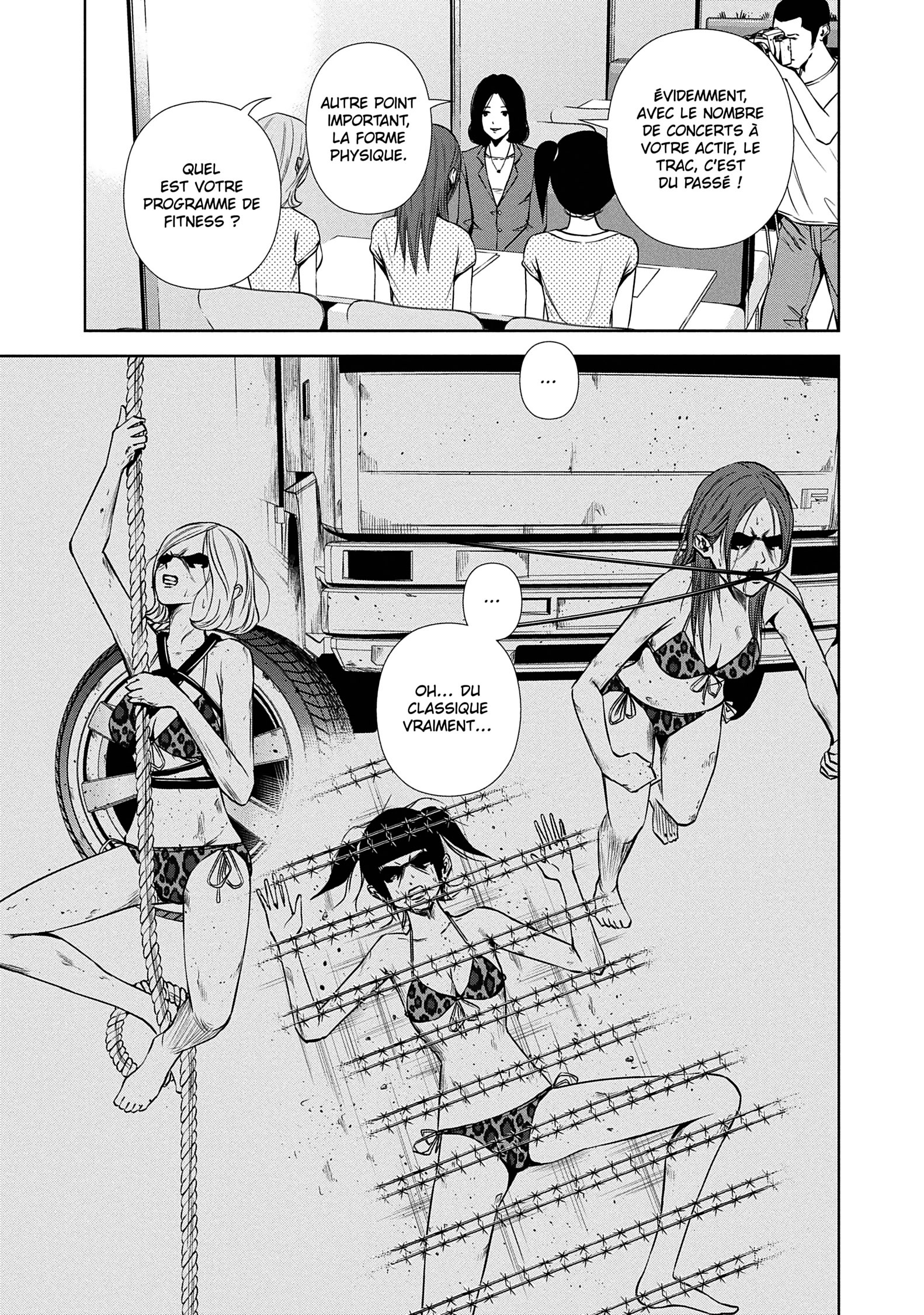 Read Back Street Girls – Washira Idol Hajimemashita vf Manga Online