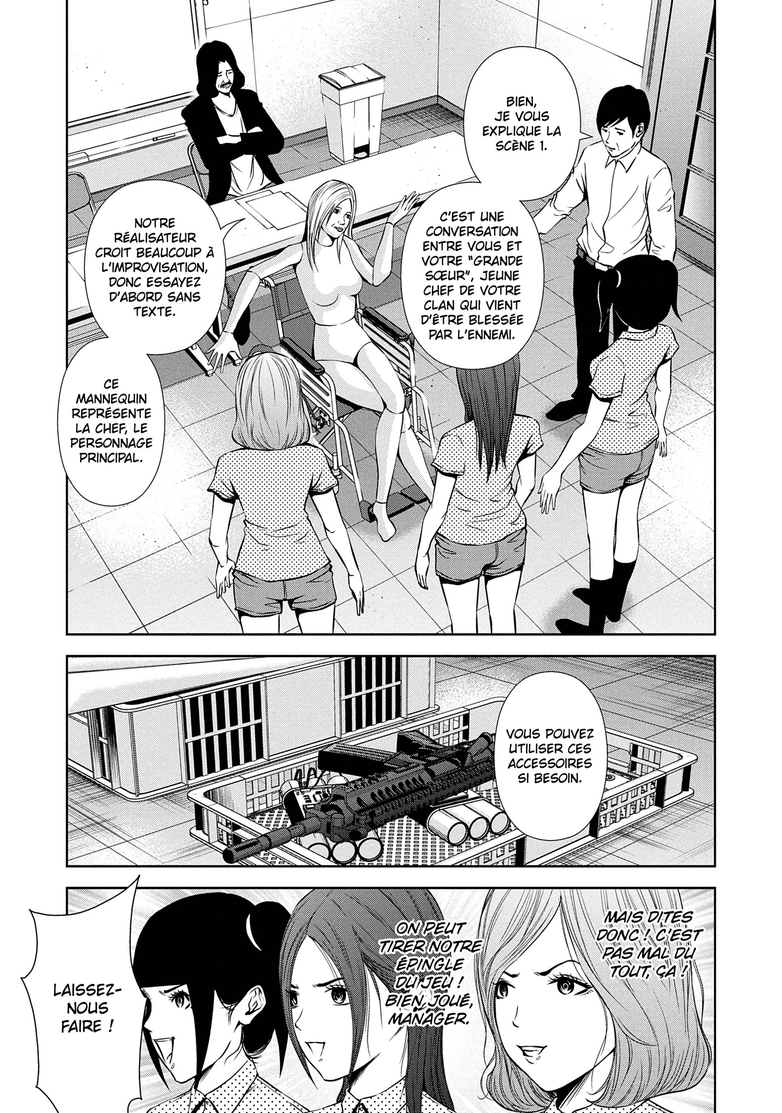 Read Back Street Girls – Washira Idol Hajimemashita vf Manga Online